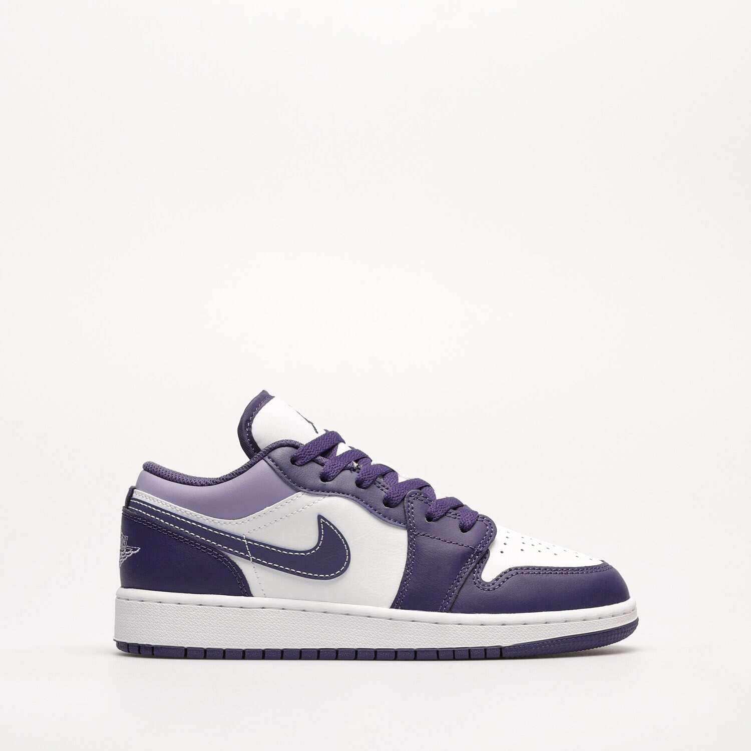 dětské tenisky AIR JORDAN 1 LOW  553560-515 FIALOVÁ