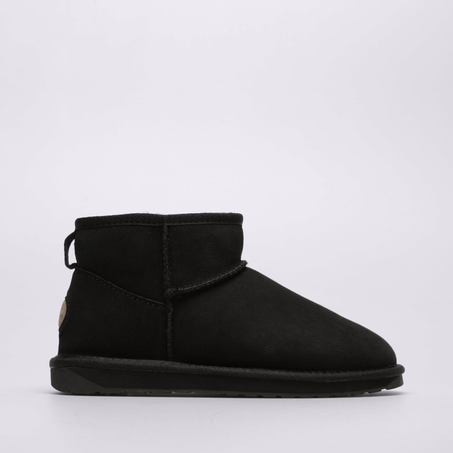 dámské boty casual EMU AUSTRALIA STINGER MICRO  W10937BLACK ČERNÁ