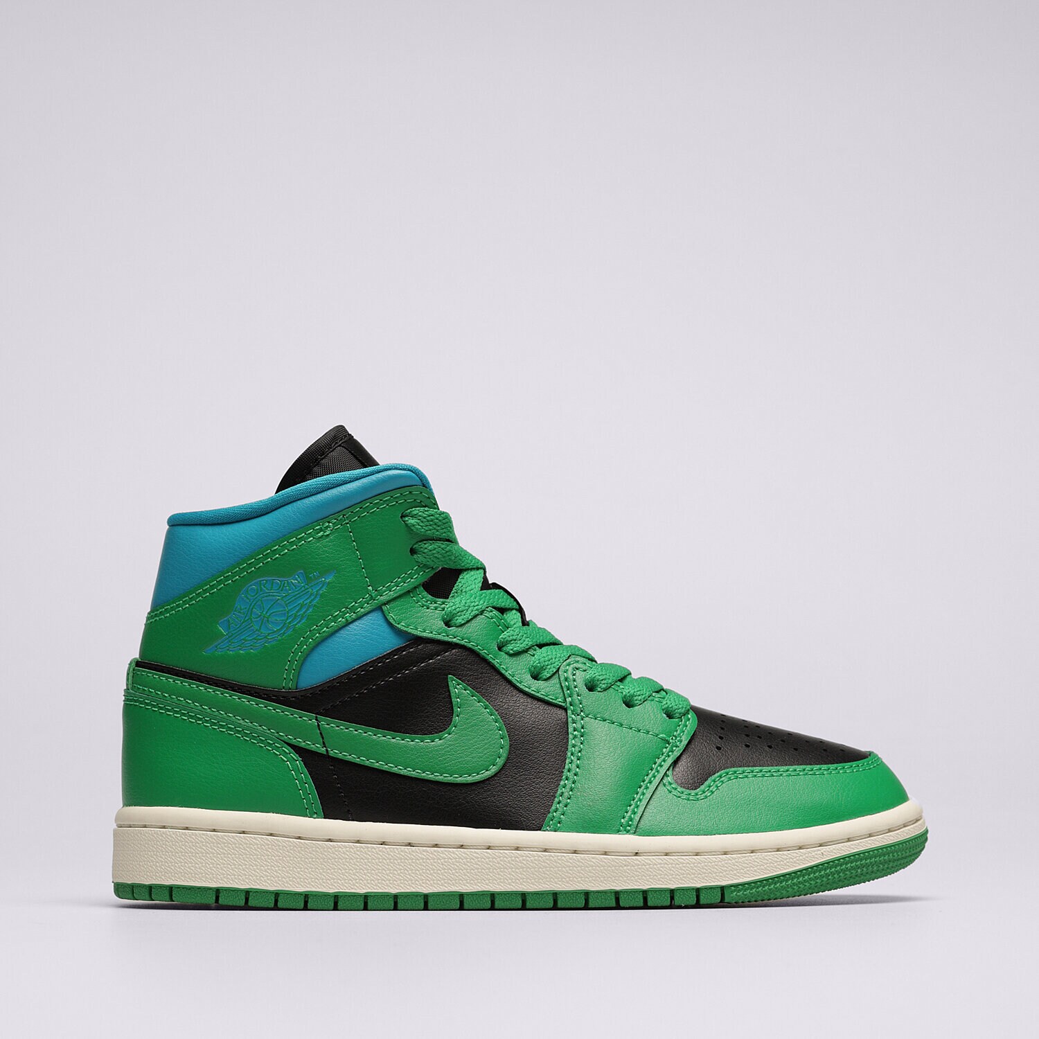 dámské tenisky AIR JORDAN 1 MID  BQ6472-033 ZELENÁ