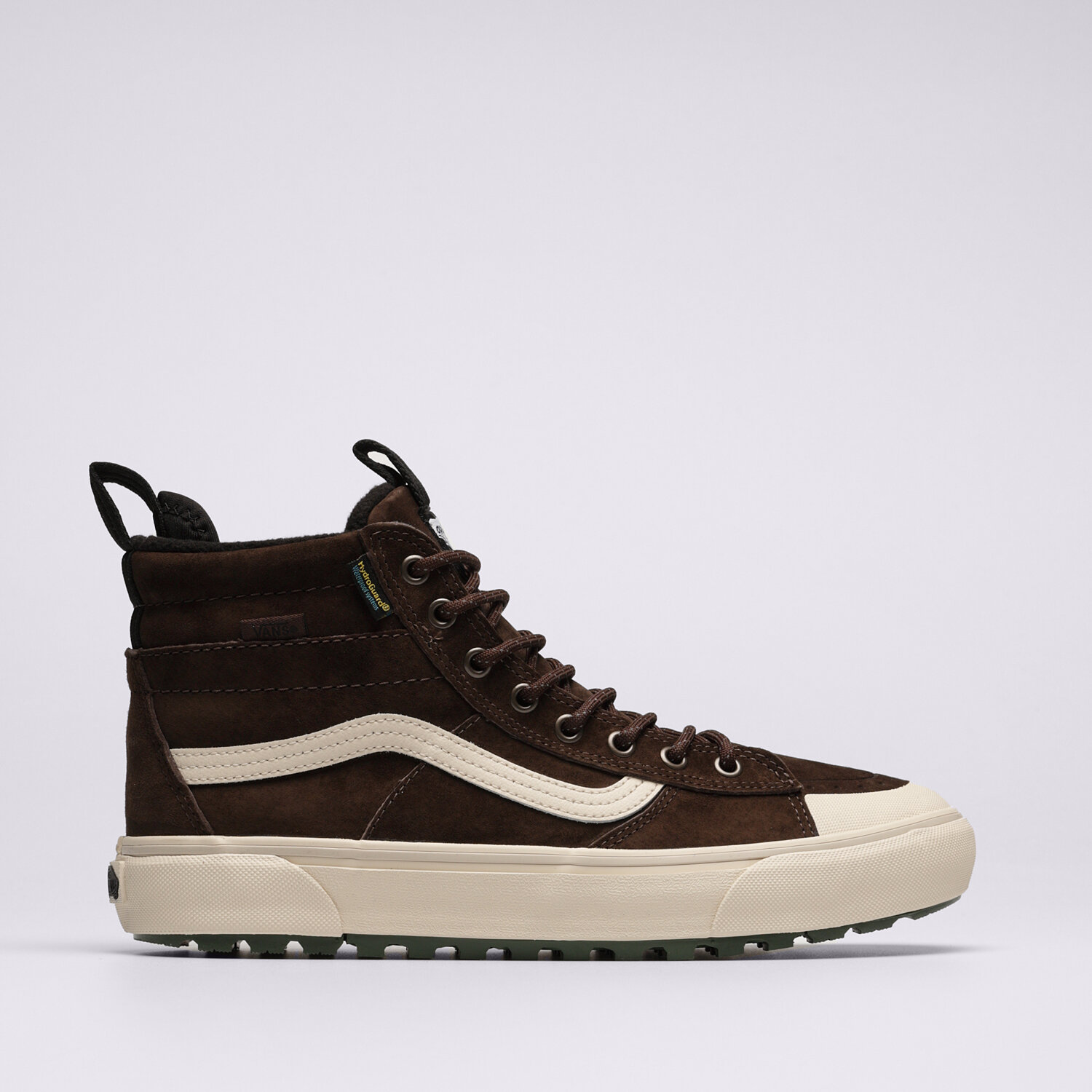pánské skate boty (skateboardové) VANS SK8-HI DR MTE-2 UTILITY VN0007NK3N11 HNĚDÁ