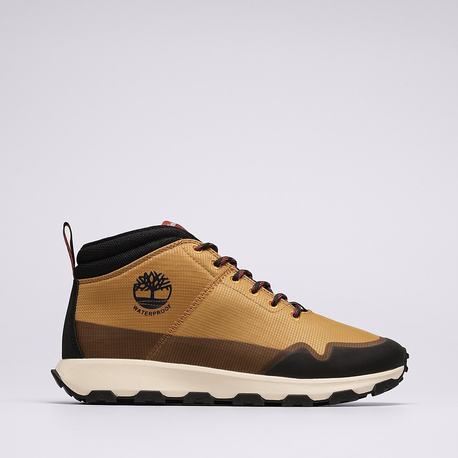 pánská outdoorová obuv TIMBERLAND WINSOR TRAIL MID FAB WP TB0A62WM2311 ŽLUTÁ