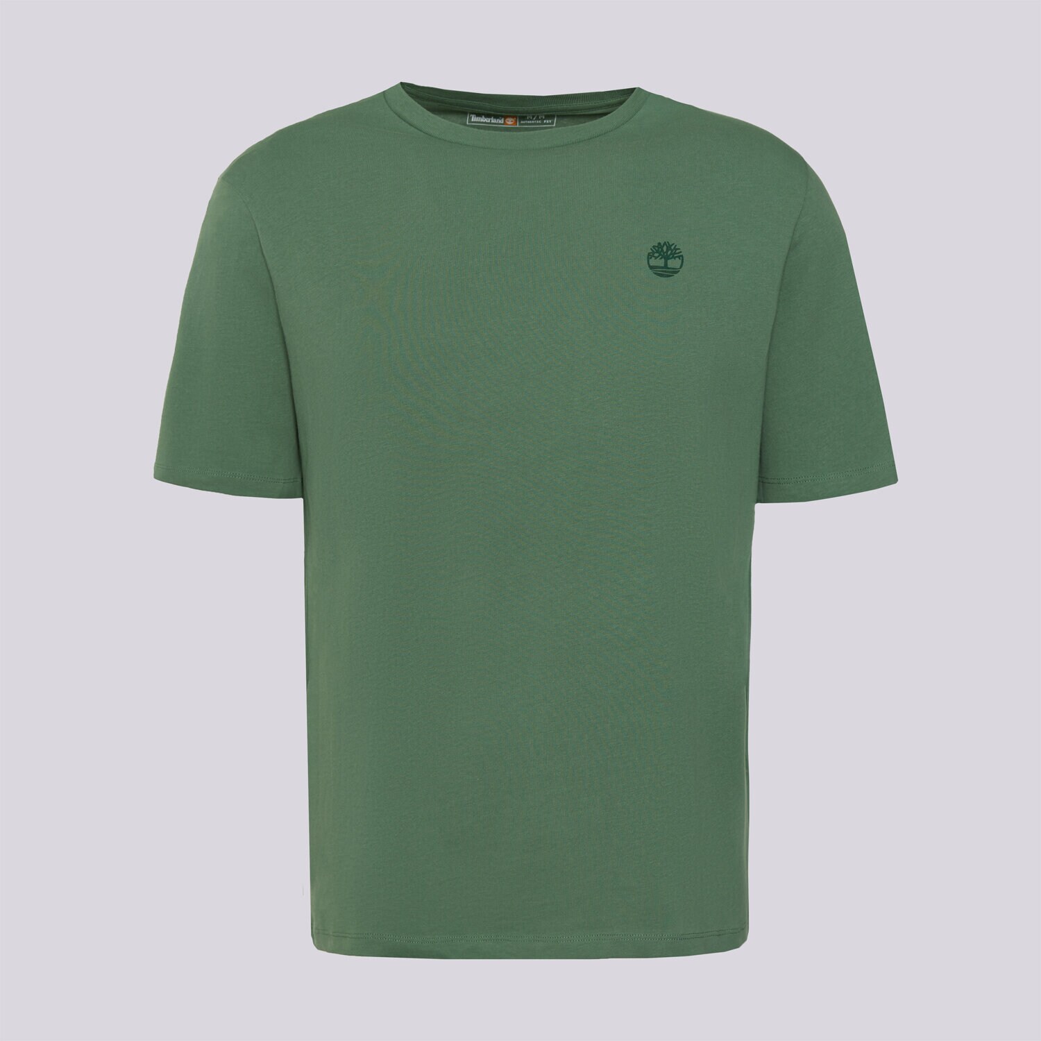 pánské tričko TIMBERLAND TRIČKO SMALL CHEST LOGO TBC0YHG1A6Z1 ZELENÁ