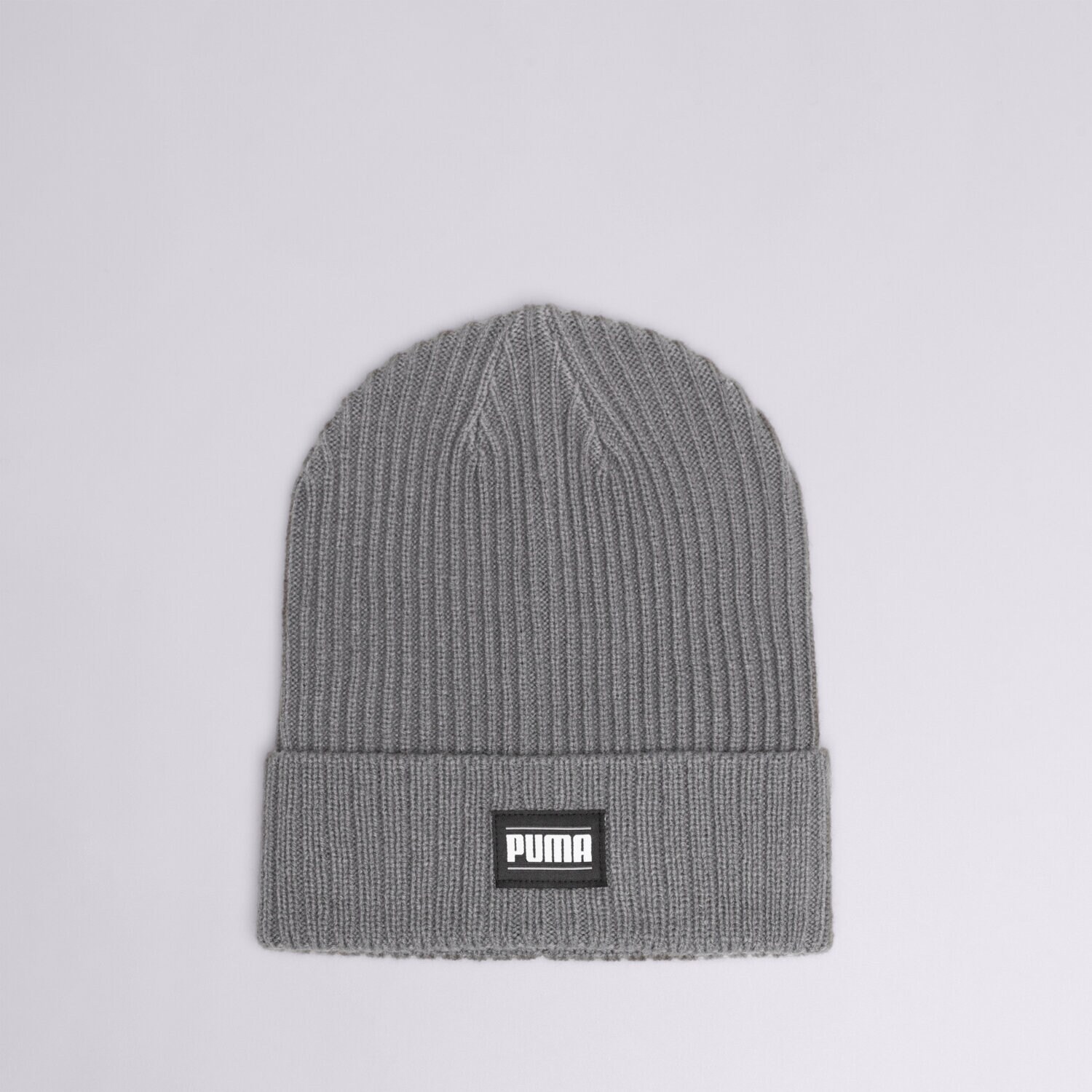 dětská čepice PUMA ČEPICE RIBBED CLASSIC CUFF 24038 03 ŠEDÁ