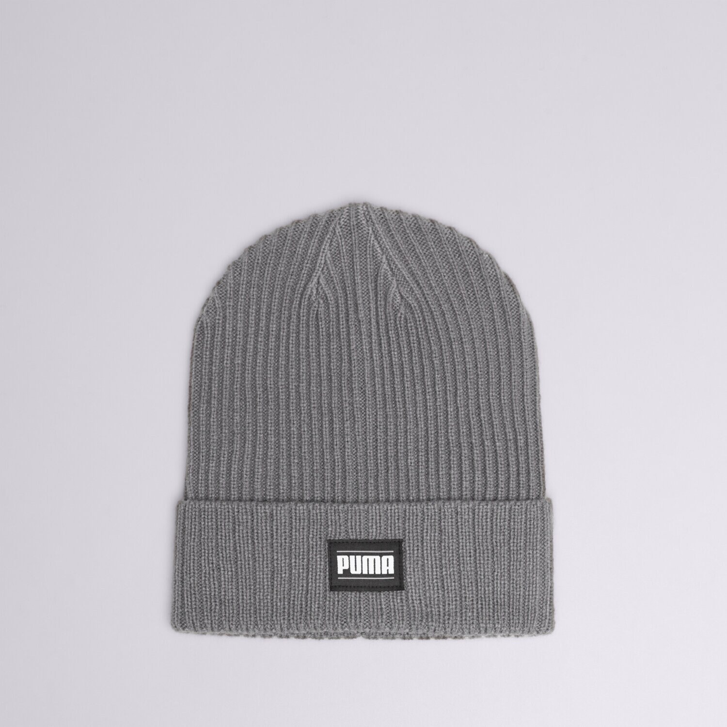 dětská čepice PUMA ČEPICE RIBBED CLASSIC CUFF 24038 03 ŠEDÁ