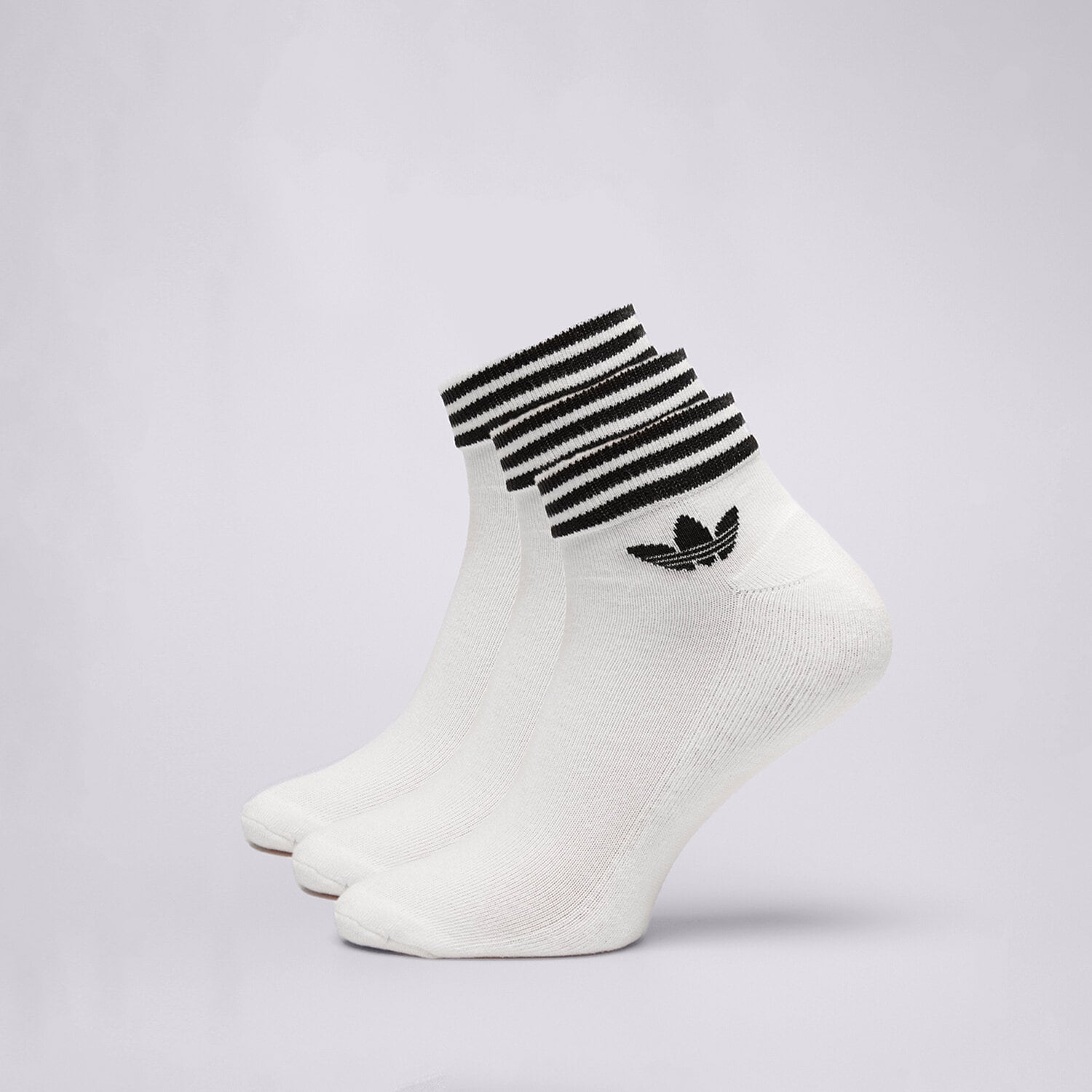 pánské ponožky ADIDAS PONOŽKY EE1152 EE1152 BÍLÁ