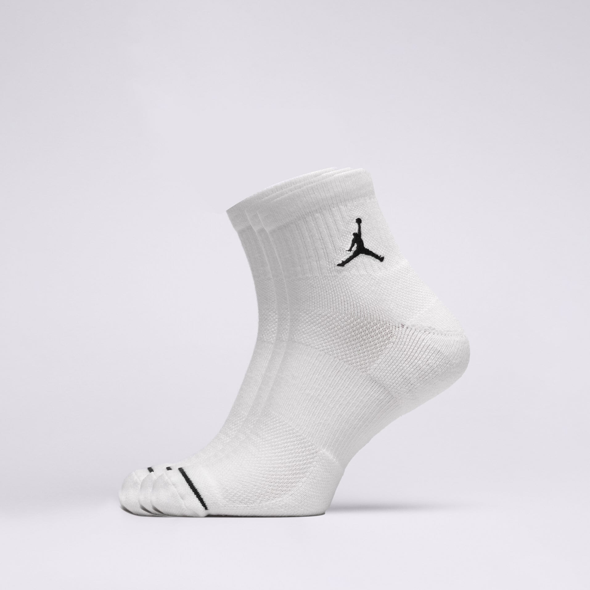 dámské ponožky JORDAN PONOŽKY SX5544 SX5544-100 BÍLÁ