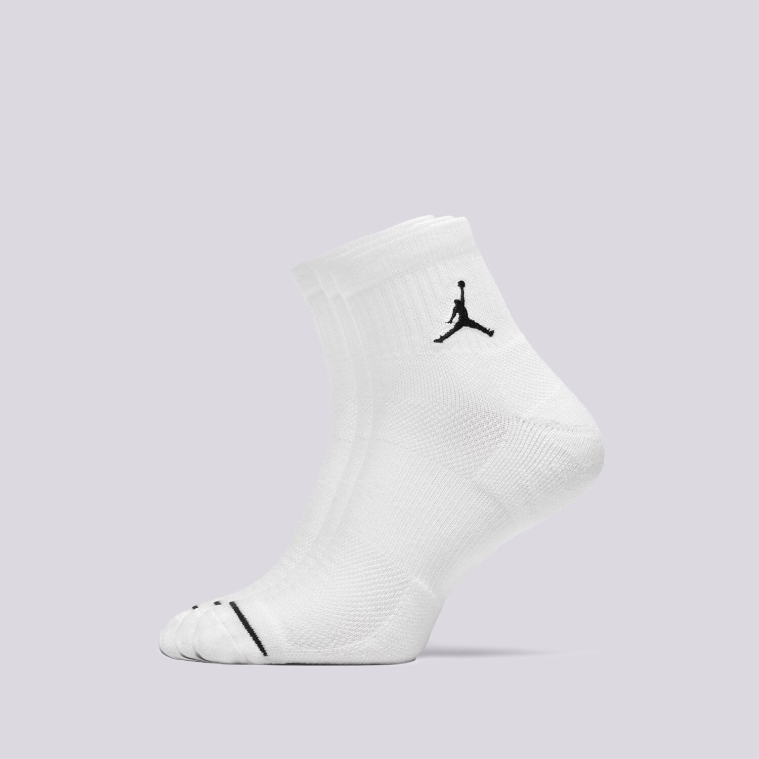 dámské ponožky JORDAN PONOŽKY SX5544 SX5544-100 BÍLÁ
