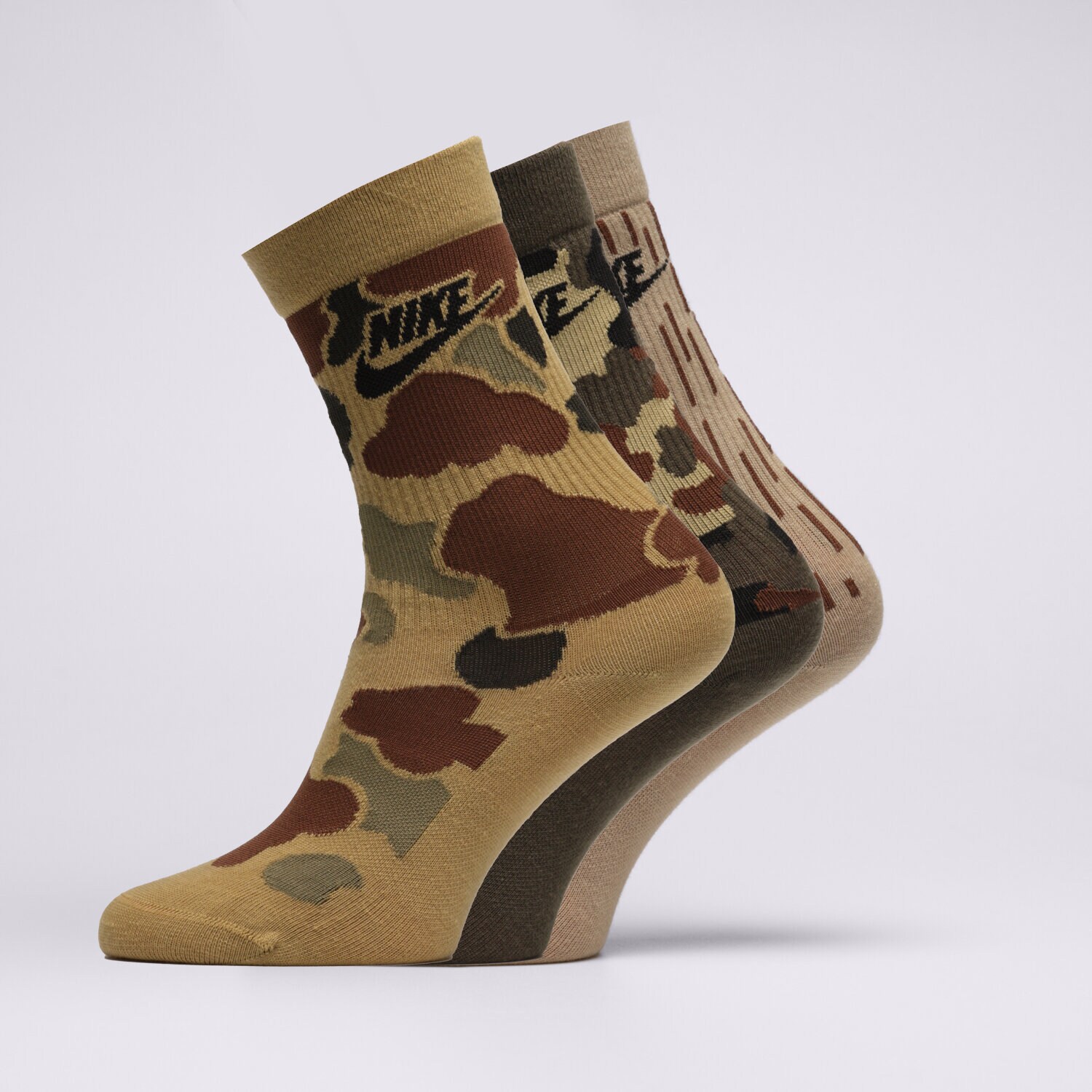 dámské ponožky NIKE PONOŽKY DH3414 DH3414-903 VÍCEBAREVNÁ