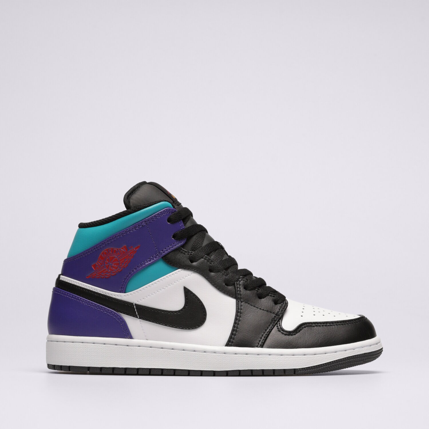 pánské tenisky AIR JORDAN 1 MID  DQ8426-154 BÍLÁ