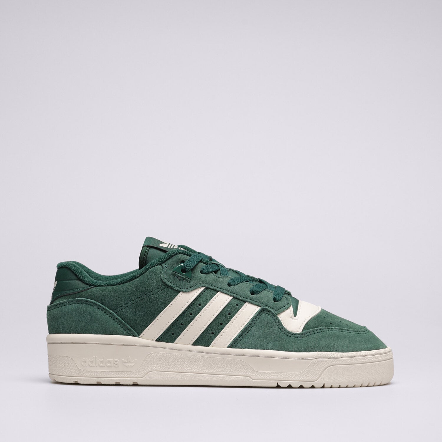 pánské tenisky ADIDAS RIVALRY LOW IE7209 ZELENÁ