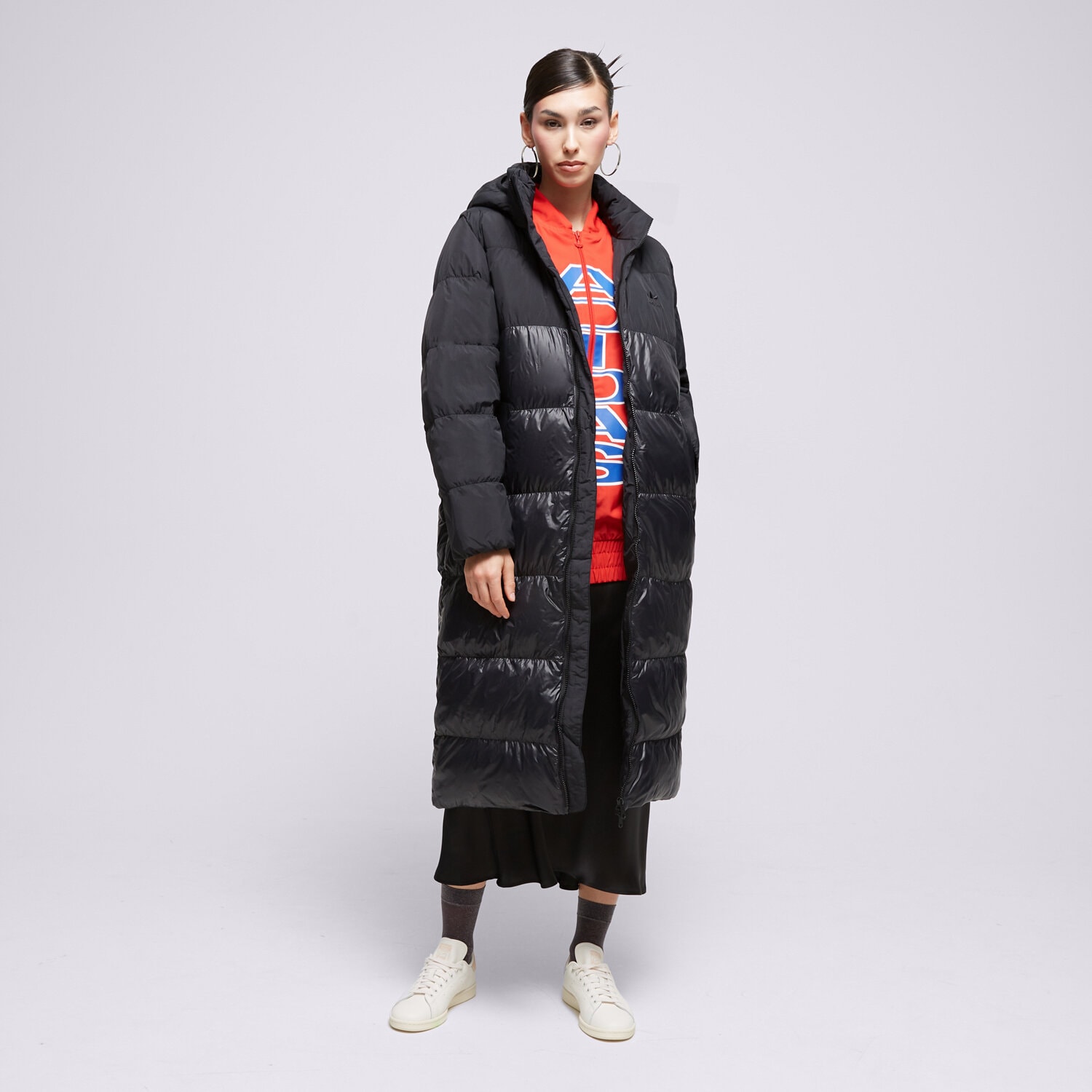 dámská zimní bunda ADIDAS BUNDA ZIMNÍ REGEN ELONGATED II8487 ČERNÁ