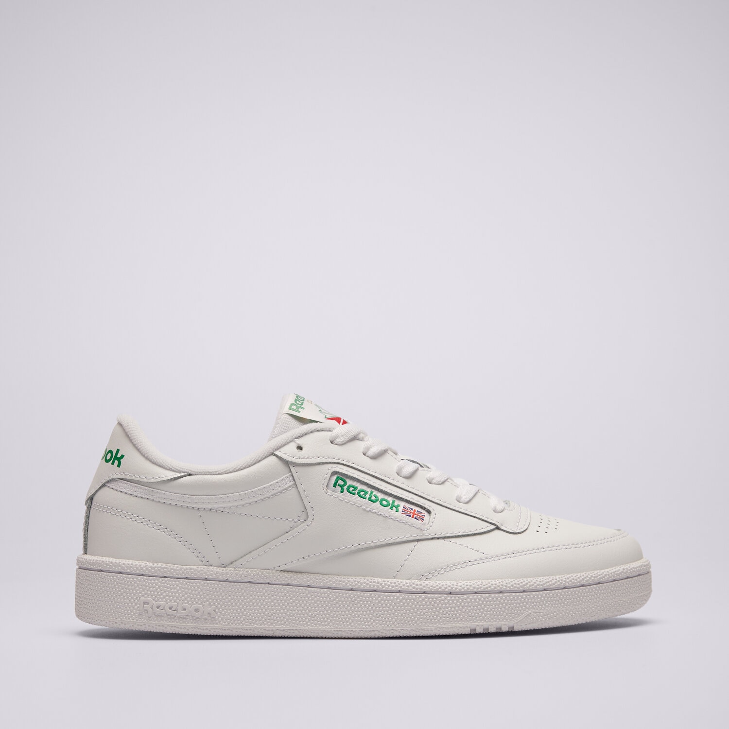 pánské tenisky REEBOK CLUB C 85 LEATHER 100000155 BÍLÁ