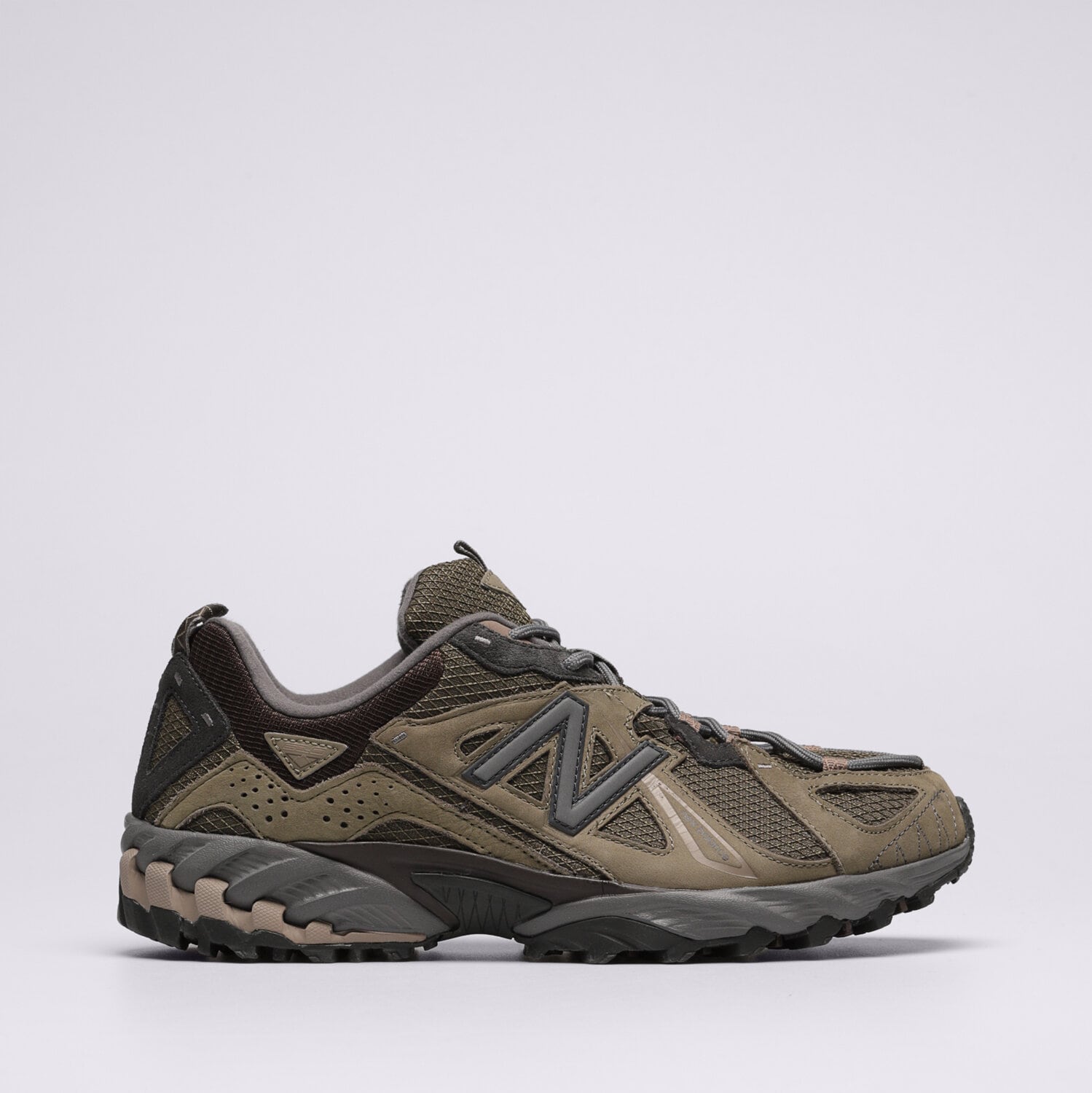 pánské tenisky NEW BALANCE 610T ML610TM KHAKI