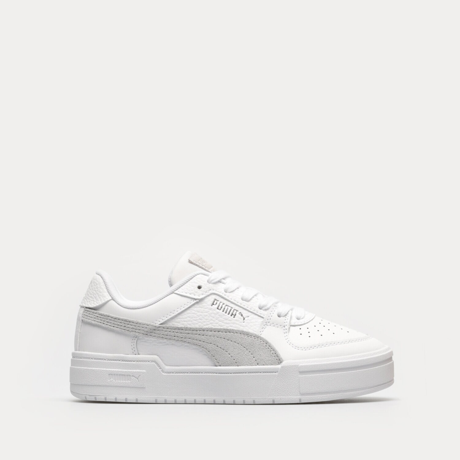 dětské tenisky PUMA CA PRO SUEDE FS JR 39200803 BÍLÁ