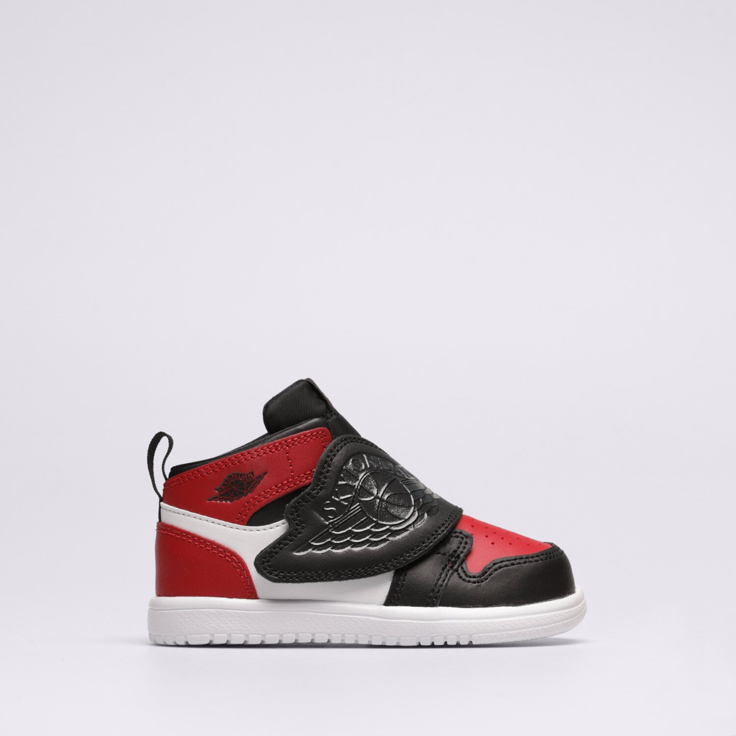 dětské tenisky SKY JORDAN 1  BQ7196-016 ČERVENÁ