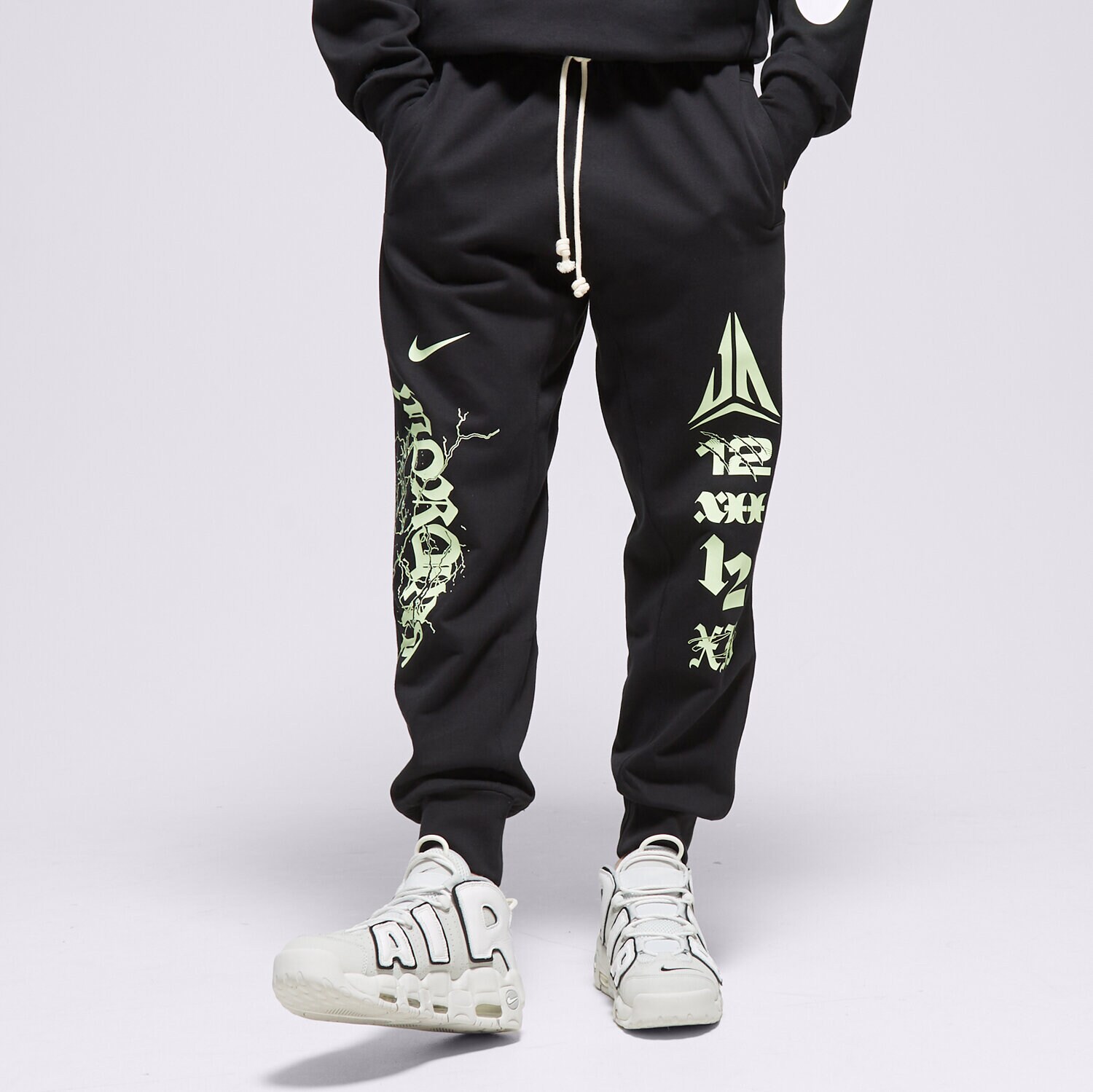 pánské kalhoty NIKE KALHOTY  JA M NK DF STD ISS JGGR NBA FN2994-010 ČERNÁ