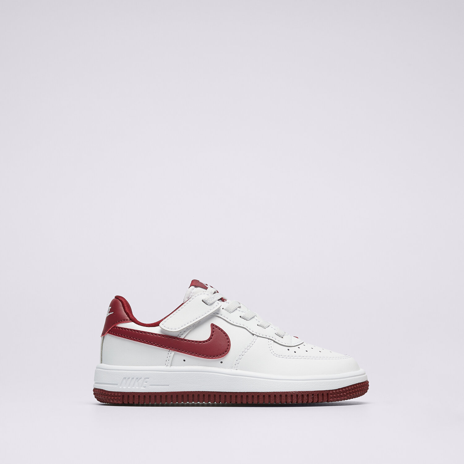 dětské tenisky NIKE FORCE 1 LOW EASYON FN0237-105 BÍLÁ