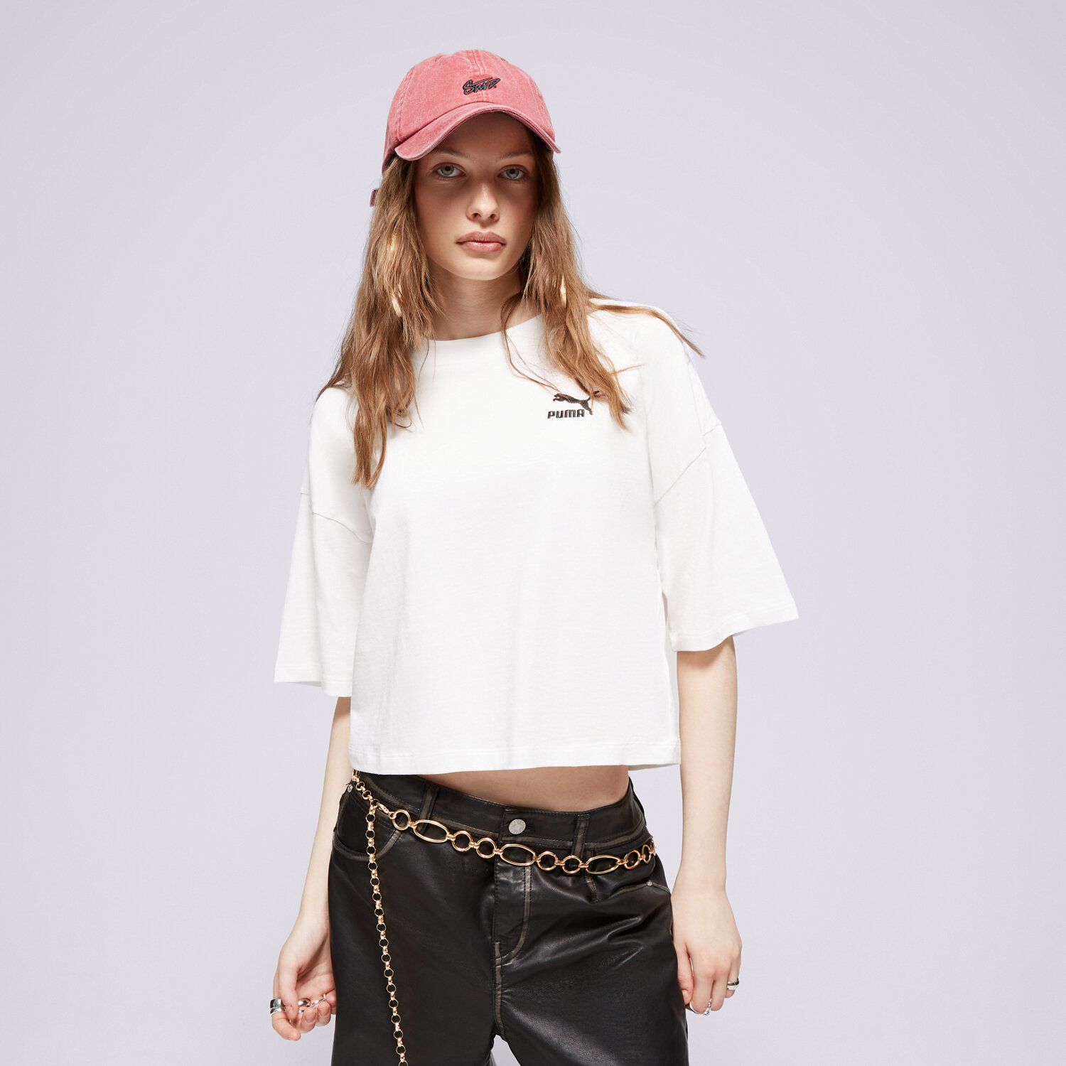 dámské tričko PUMA TRIČKO BETTER CLASSICS OVERSIZED 62422602 BÍLÁ
