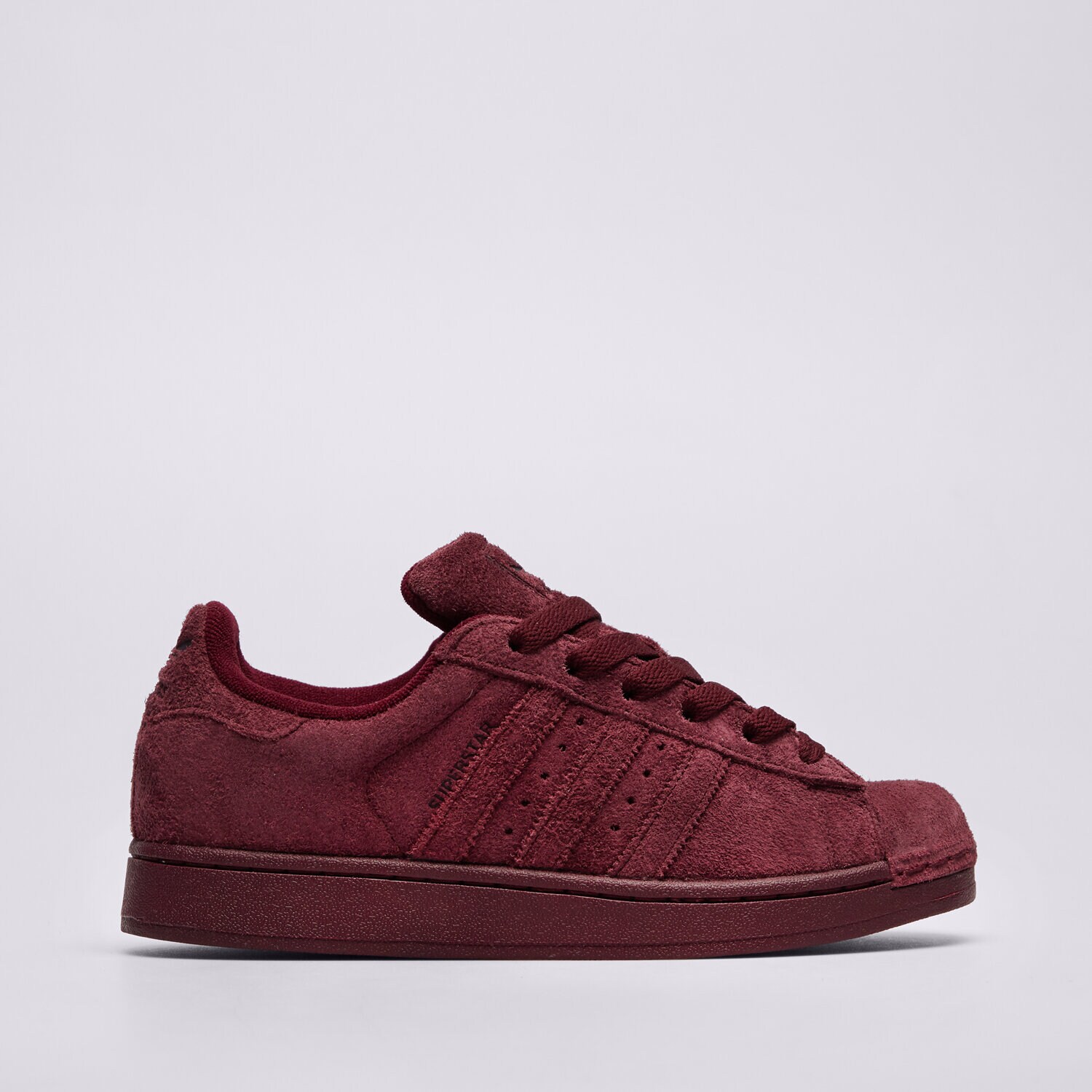 dámské tenisky ADIDAS SUPERSTAR II W KJ4655 BORDOVÁ