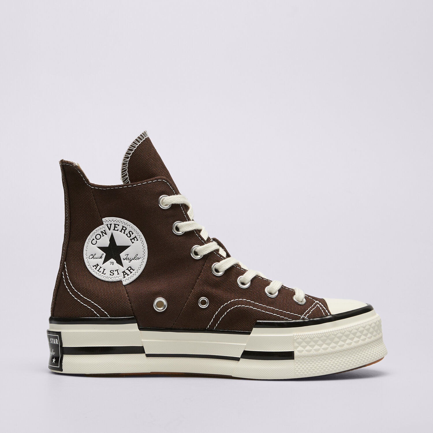 dámské tenisky CONVERSE CHUCK 70 PLUS A08095C HNĚDÁ