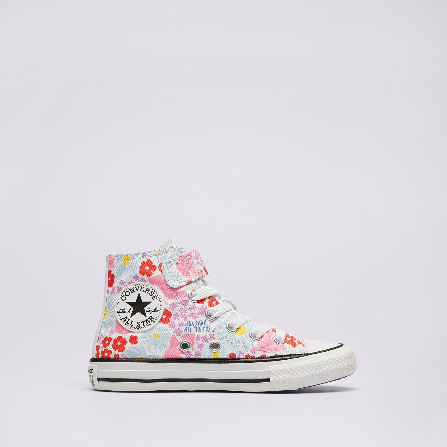dětské tenisky CONVERSE CHUCK TAYLOR ALL STAR 1V A06339C RŮŽOVÁ