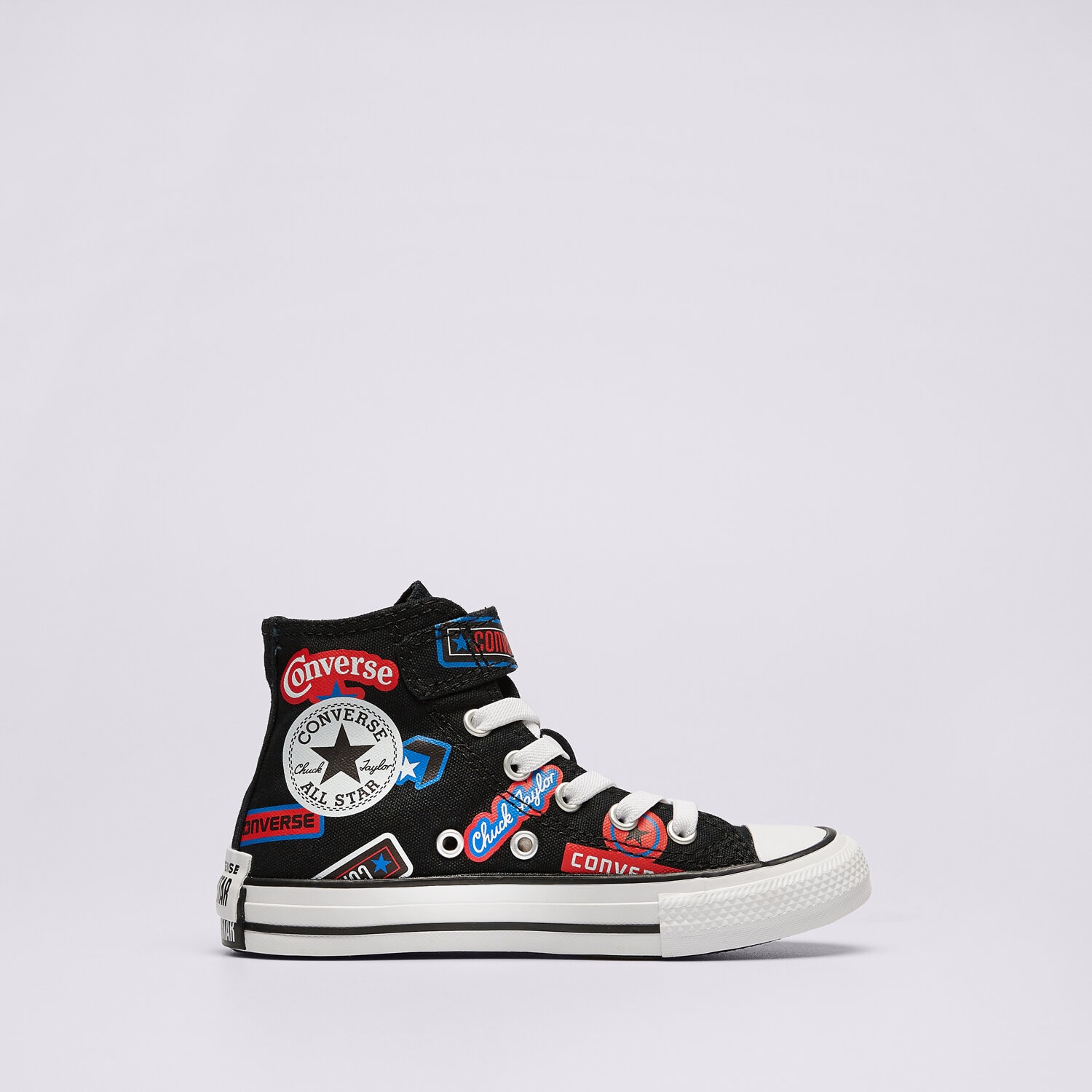 dětské tenisky CONVERSE CHUCK TAYLOR ALL STAR 1V A06356C ČERNÁ