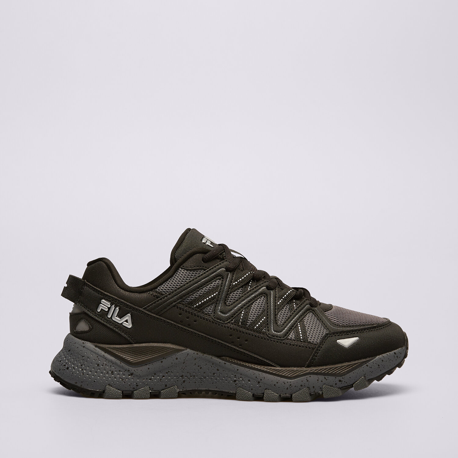 pánská outdoorová obuv FILA FIRETRAIL EVO 1JM02581002 ČERNÁ