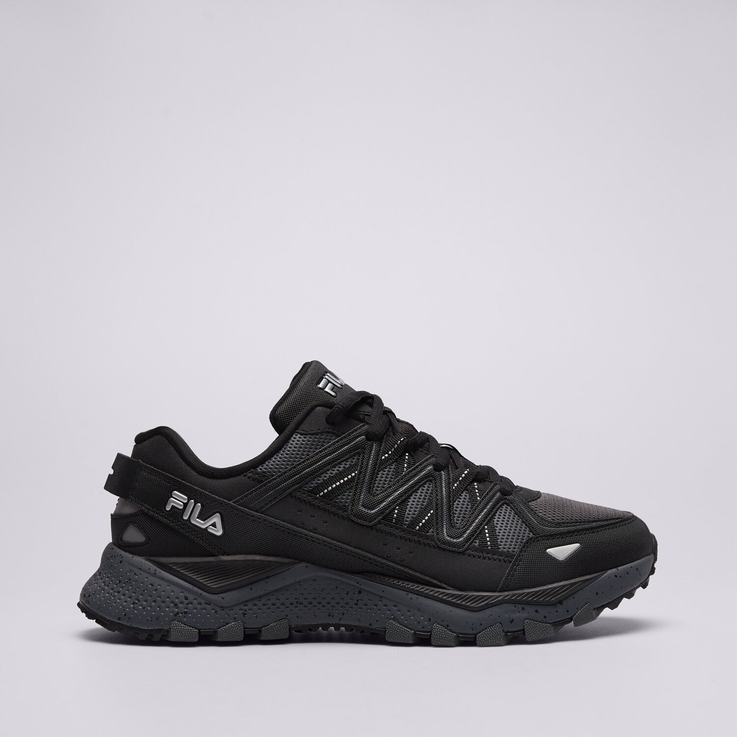pánská outdoorová obuv FILA FIRETRAIL EVO 1JM02581002 ČERNÁ