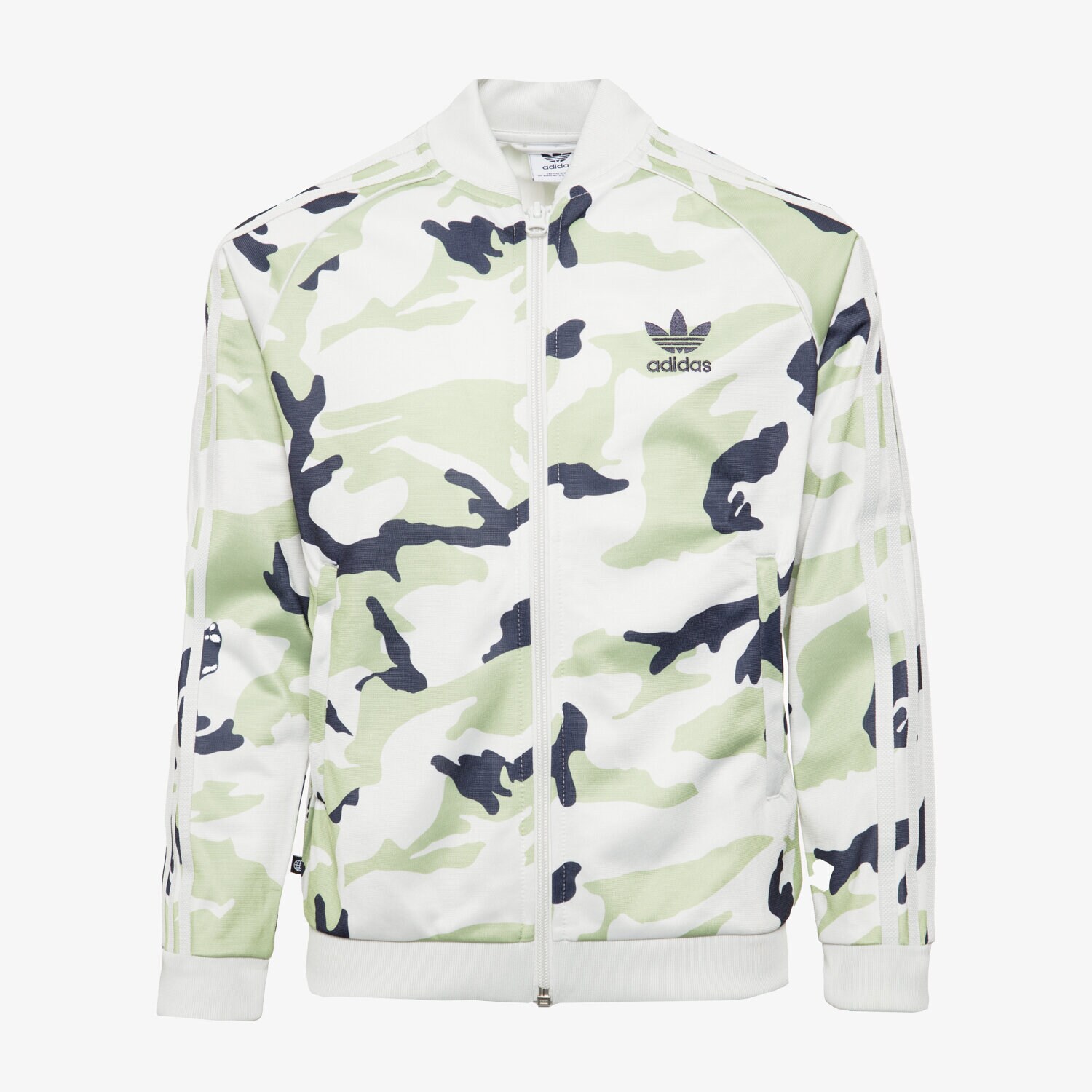 dětská mikina ADIDAS SST TRACK TOP JUNIOR  HF7448 VÍCEBAREVNÁ