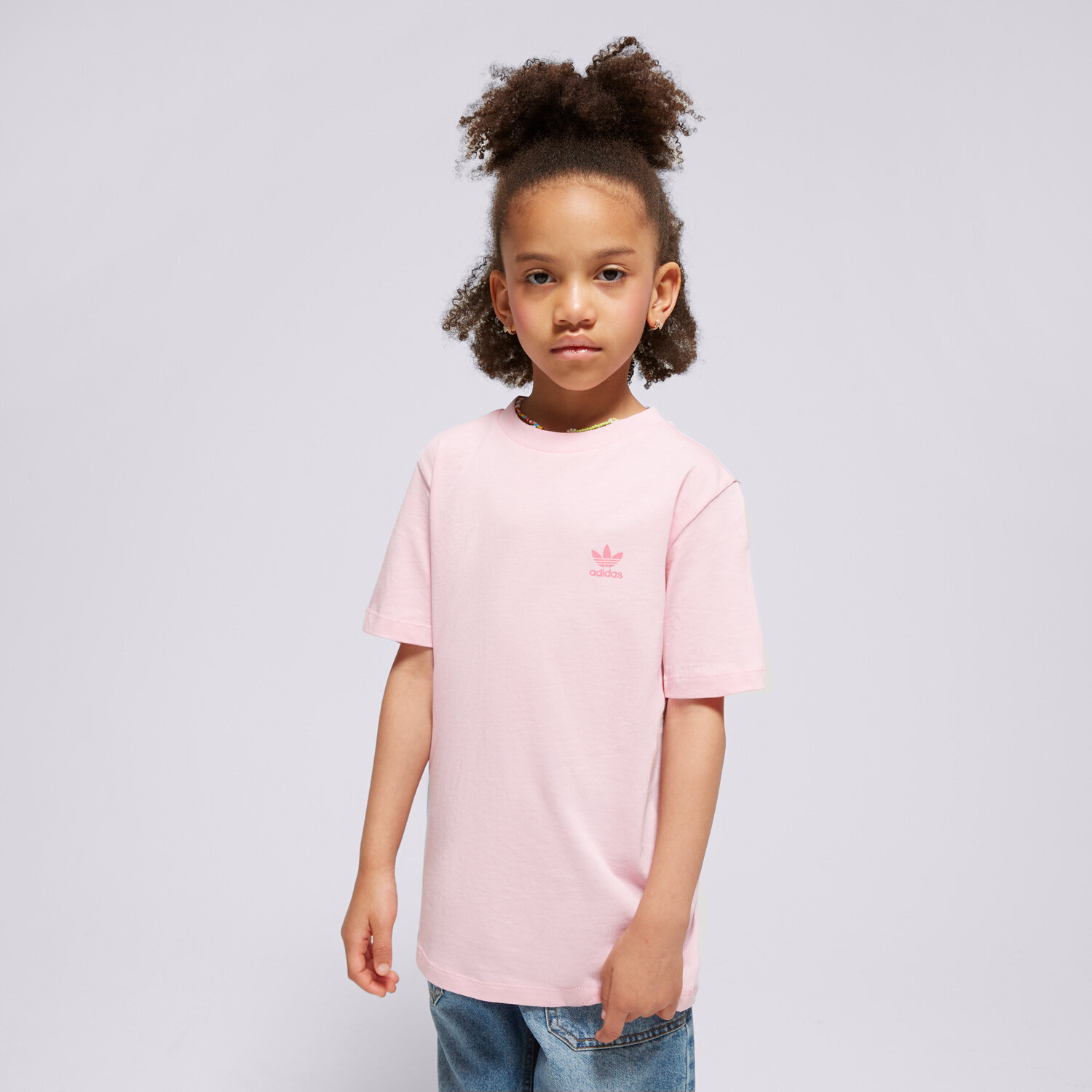 dětské tričko ADIDAS TRIČKO TEE GIRL IP3029 RŮŽOVÁ