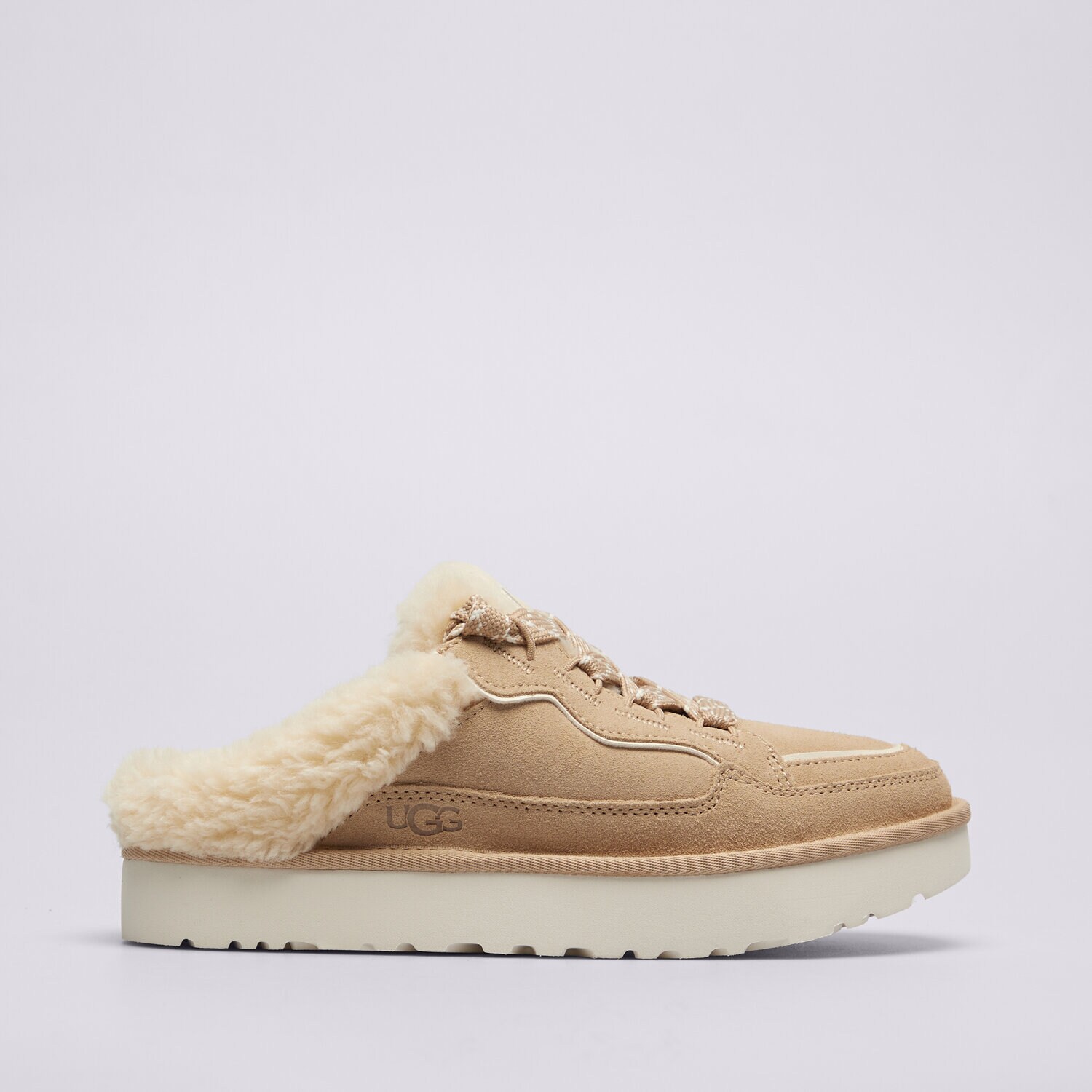 dámské boty casual UGG LOWMEL MULE 1180313-MNL BÉŽOVÁ