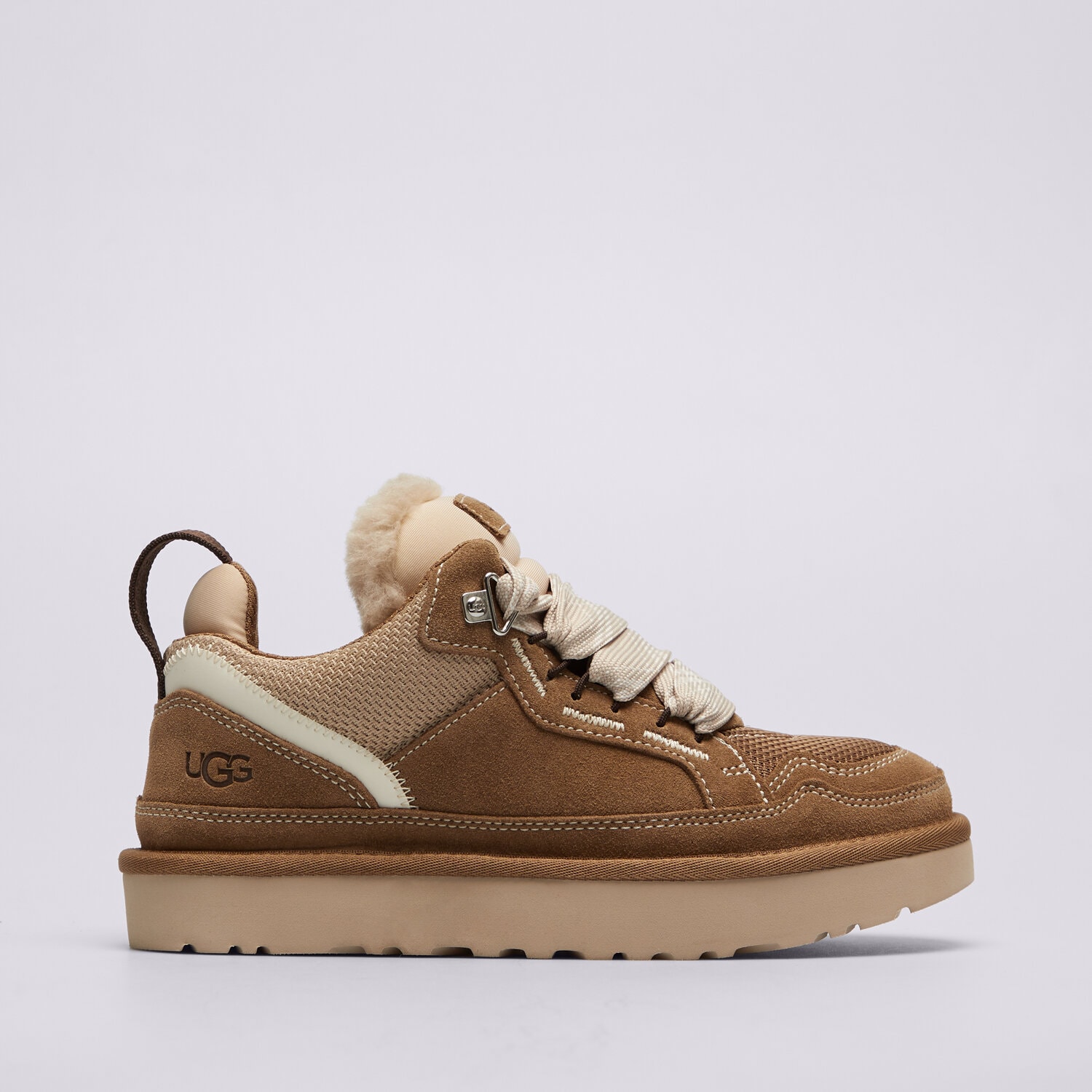 dámské boty casual UGG LOWMEL 1144032-LBNZ BÉŽOVÁ