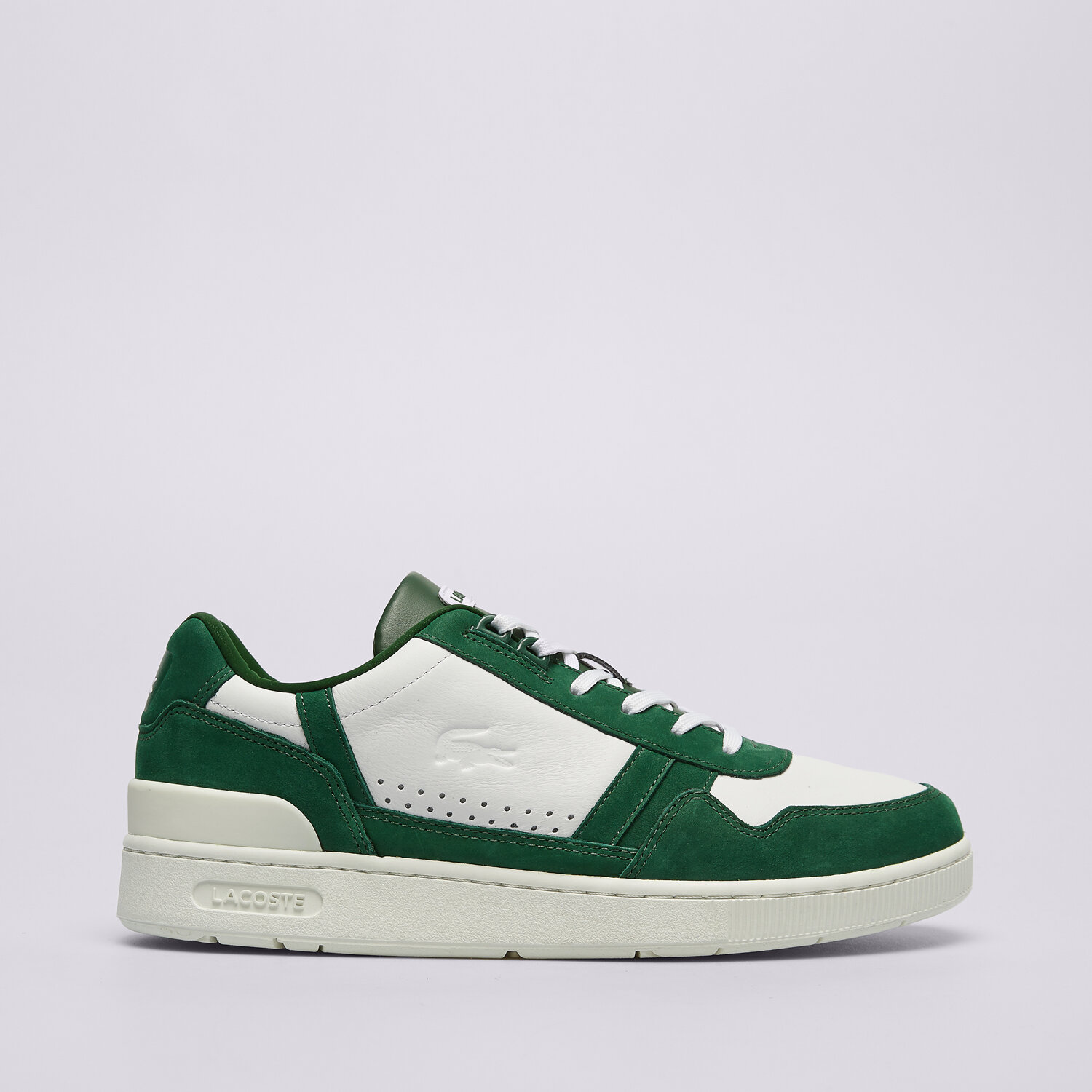 pánské tenisky LACOSTE T-CLIP 124 4 SMA 747SMA00701R5 BÍLÁ
