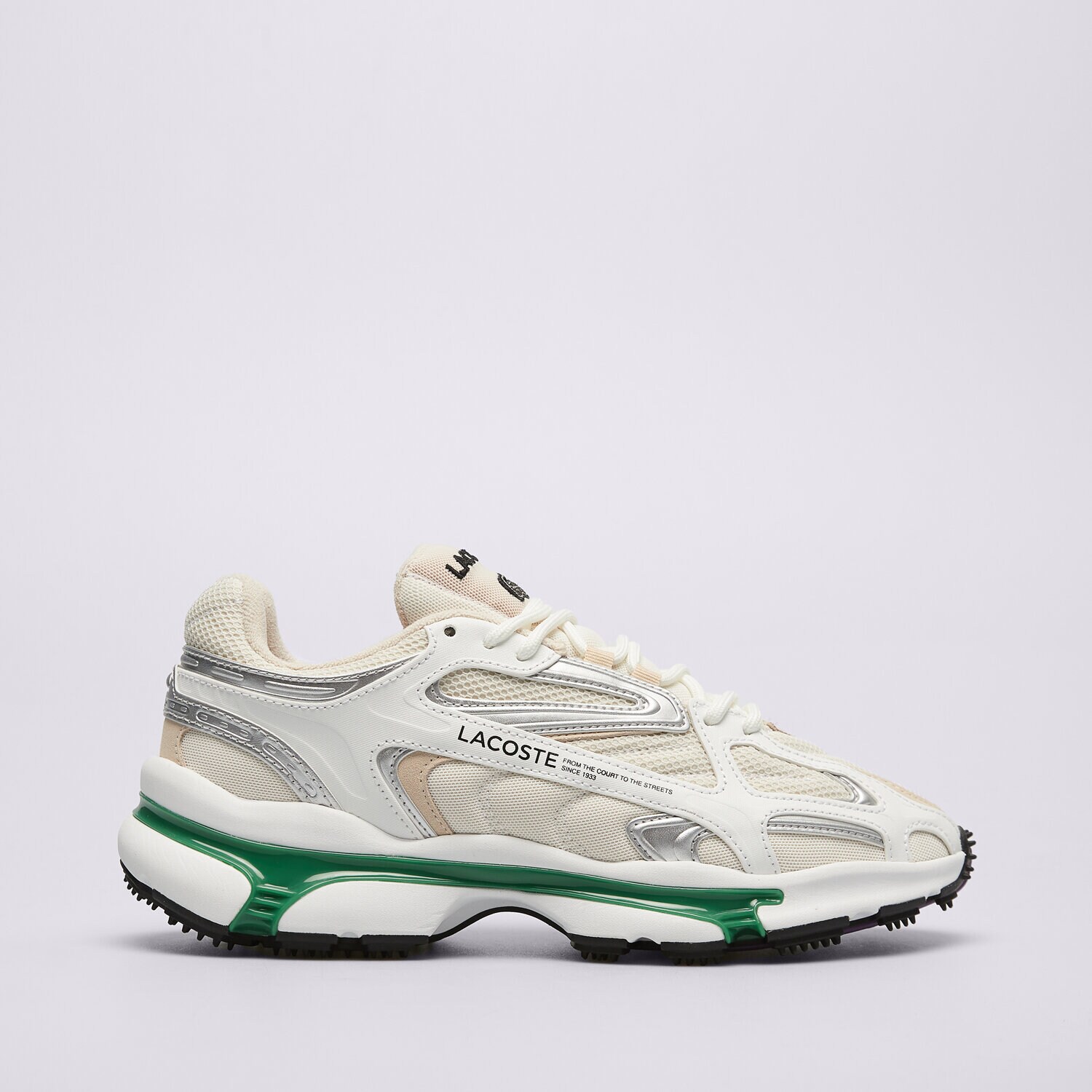 pánské tenisky LACOSTE L003 747SMA0013082 BÉŽOVÁ