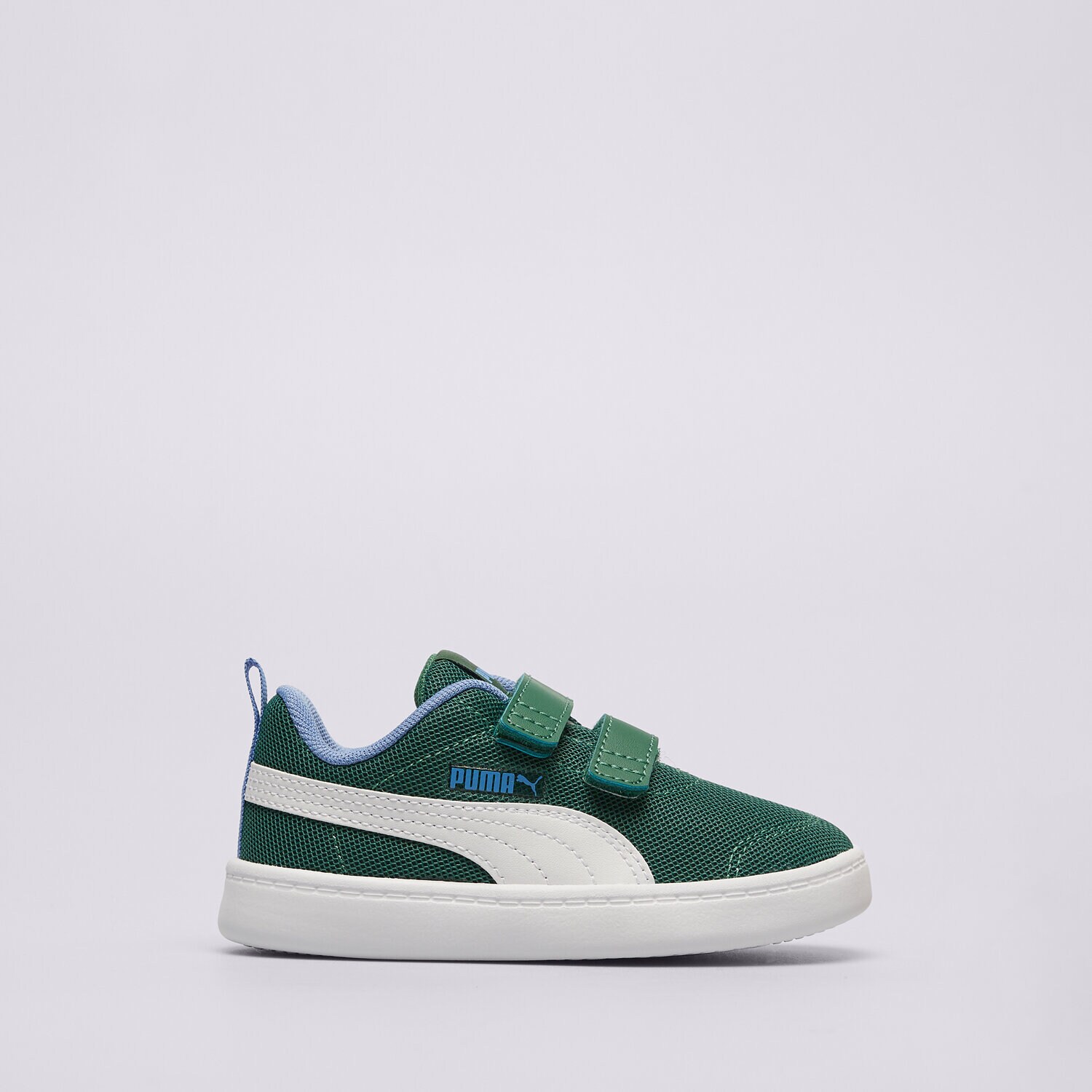 dětské tenisky PUMA COURTFLEX V2 MESH V INF 37175918 ZELENÁ