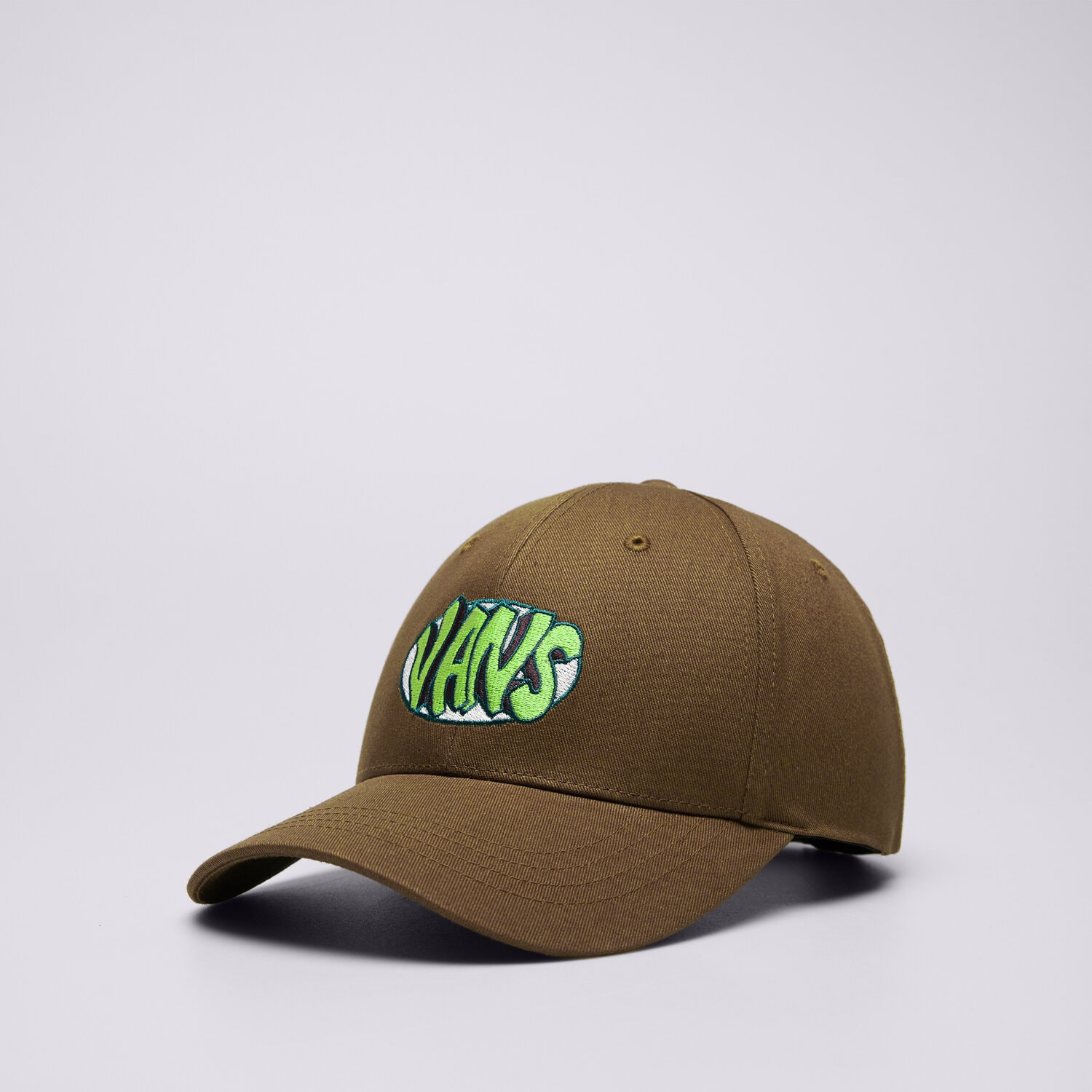 dětská kšiltovka VANS ČEPICE QUICK HIT STRUCTURED JOCKEY VN000GKFCR61 HNĚDÁ