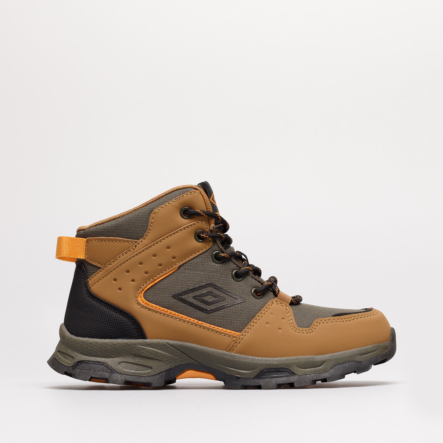 dětská outdoorová obuv UMBRO BLAZE UMJJO222002 HNĚDÁ