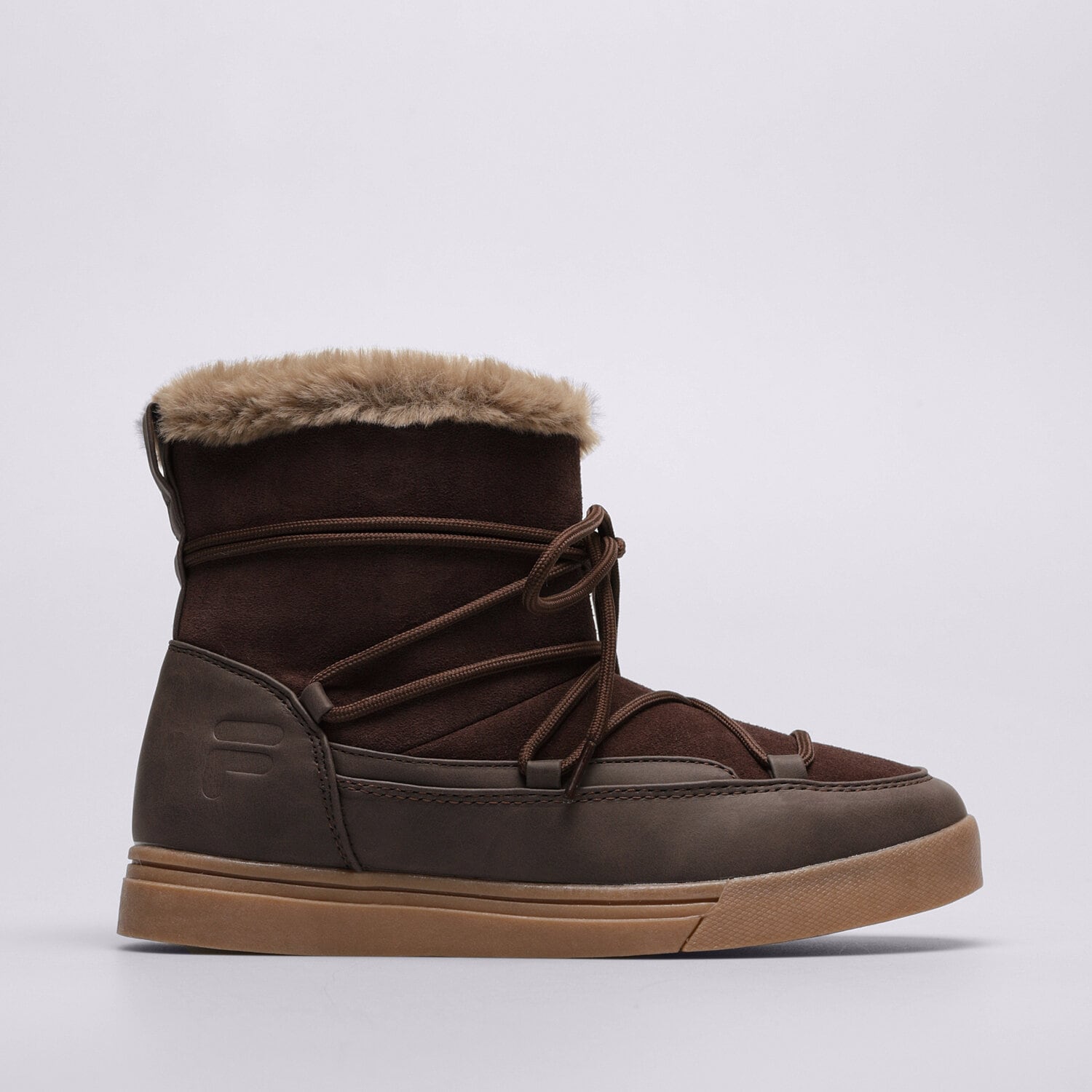 dámská outdoorová obuv FILA NAOMI 5HM02294-200 HNĚDÁ