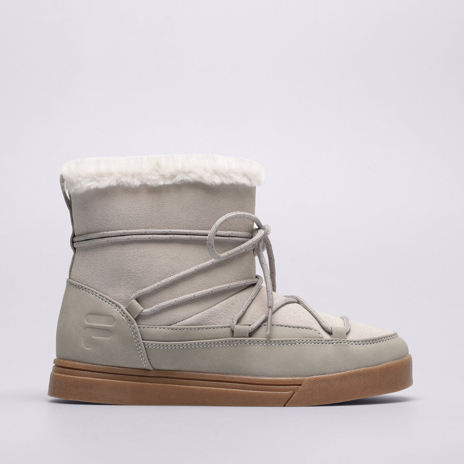 dámská outdoorová obuv FILA NAOMI 5HM02294-265 ŠEDÁ