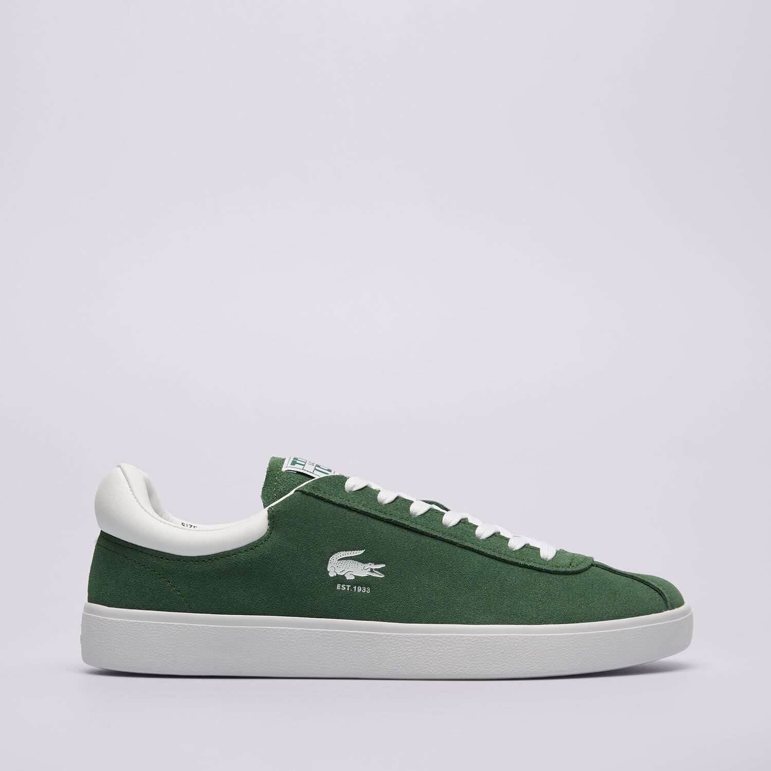 pánské tenisky LACOSTE BASESHOT 223 1 SMA 746SMA00652D2 ZELENÁ