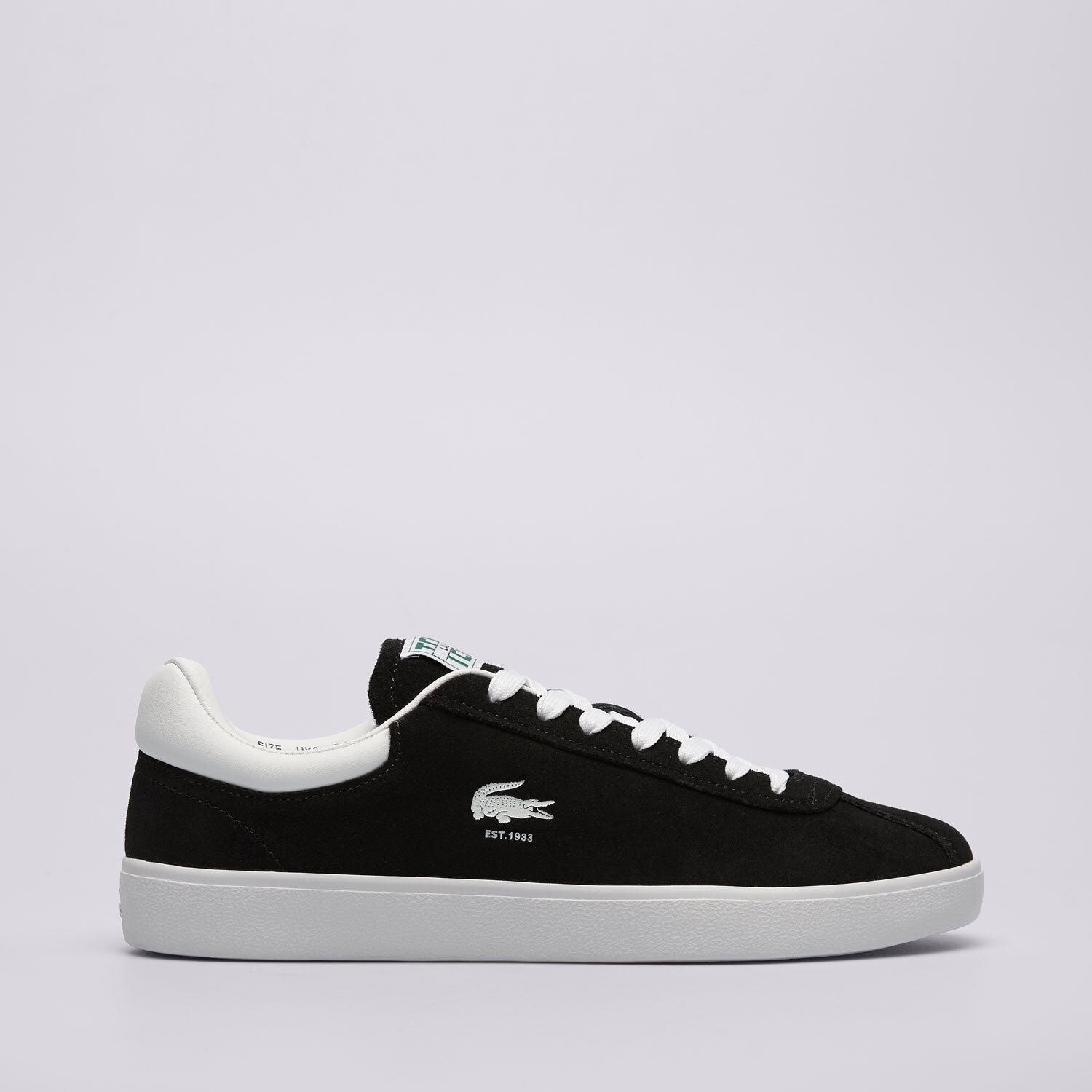 pánské tenisky LACOSTE BASESHOT 223 1 SMA 746SMA0065312 ČERNÁ