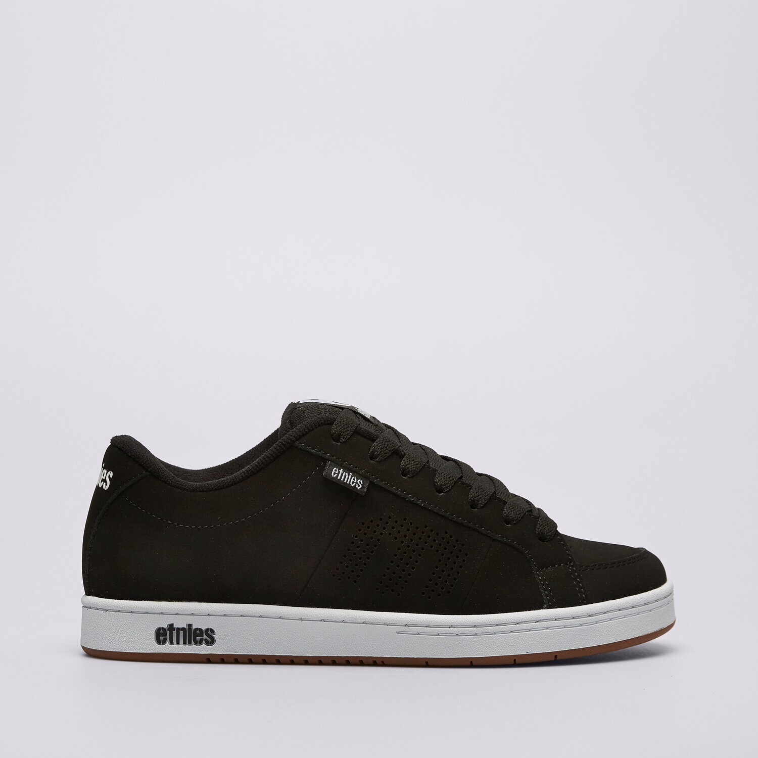 pánské skate boty (skateboardové) ETNIES KINGPIN  4101000091979 ČERNÁ