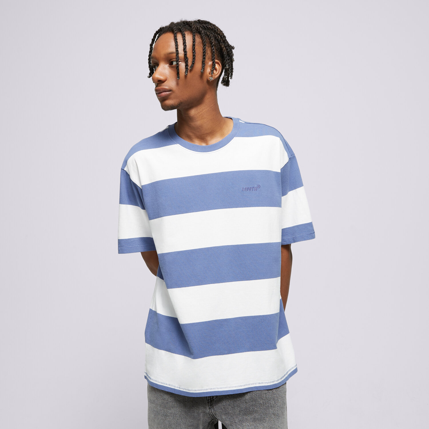 pánské tričko LEVI'S TRIČKO RED TAB VINTAGE TEE MULTI-COLOR A0637-0094 BÍLÁ