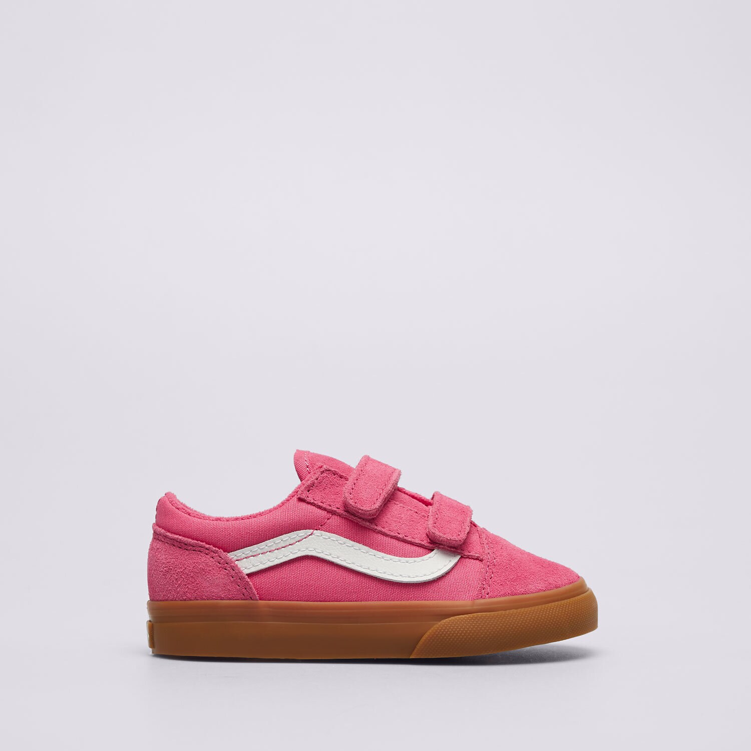 dětské skate boty (skateboardové) VANS OLD SKOOL  VN000CPZPNK1 RŮŽOVÁ