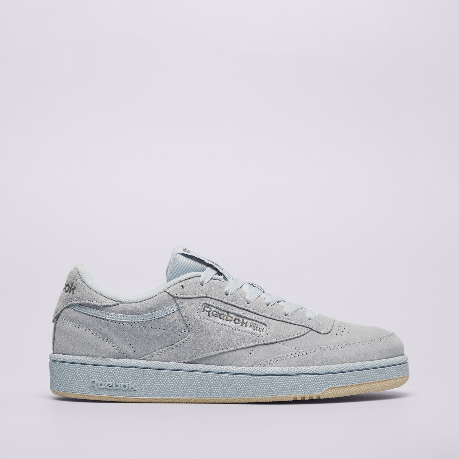 pánské tenisky REEBOK CLUB C 85 100074166 MODRÁ