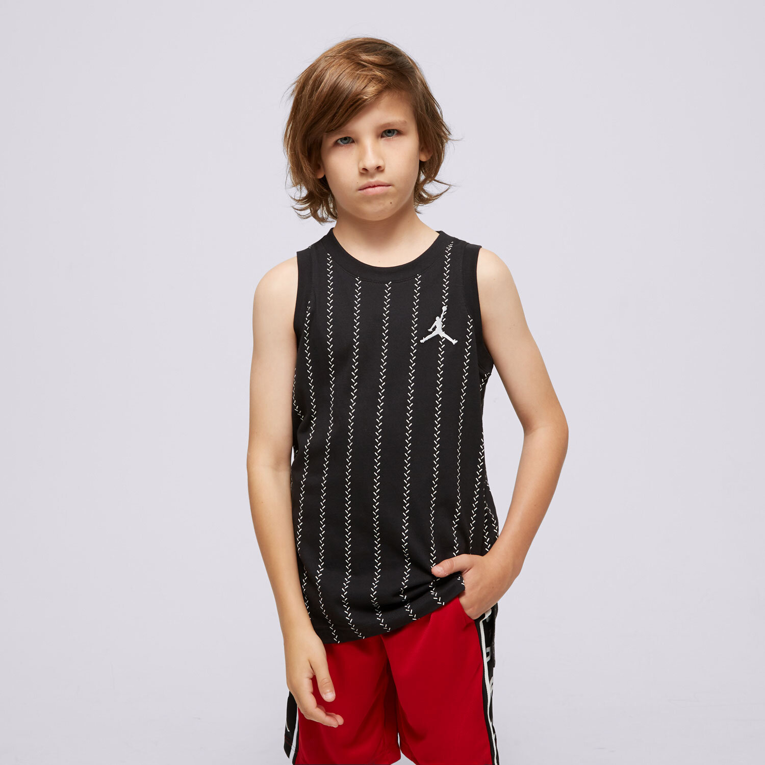 JORDAN TOP JDB MVP 23 TOP BOY 95D124-023 ČERNÁ
