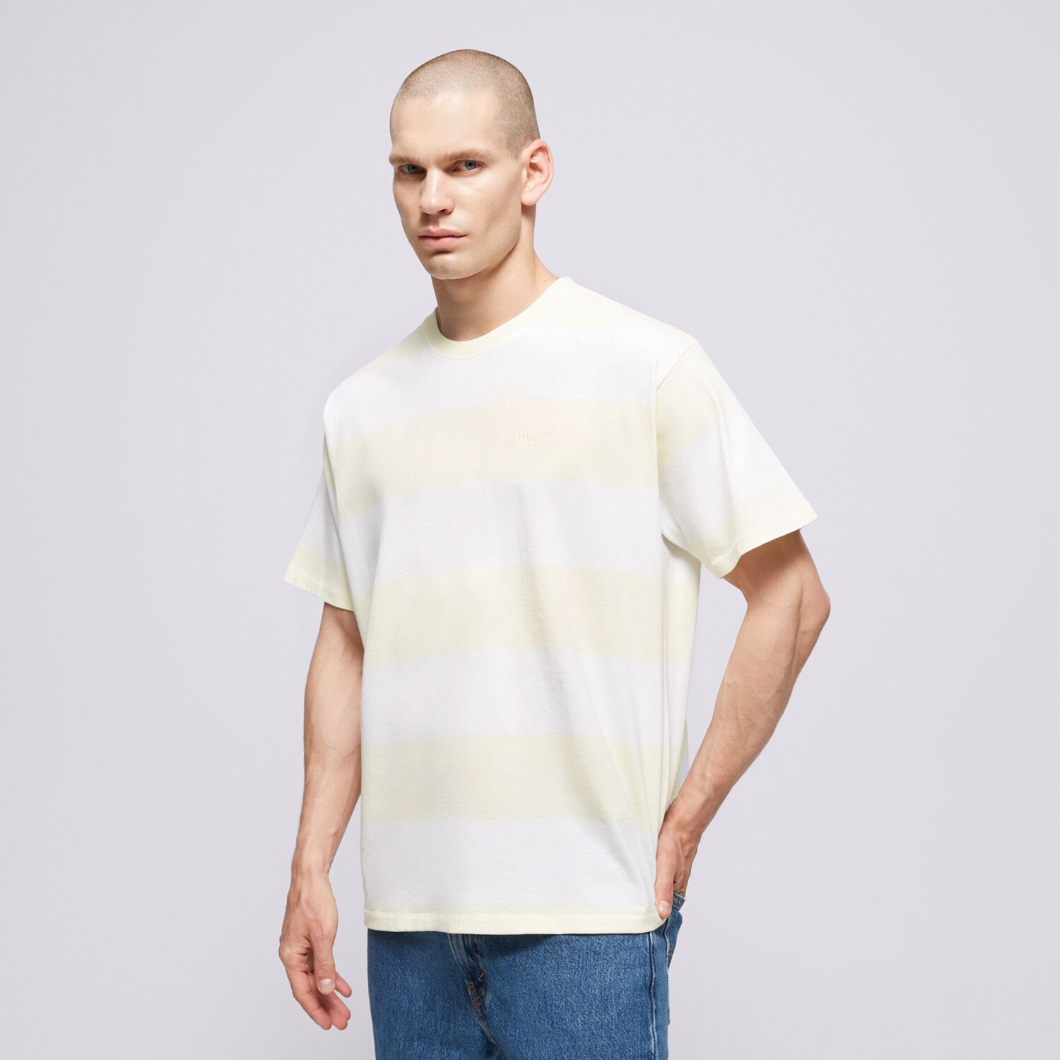 pánské tričko LEVI'S TRIČKO RED TAB VINTAGE TEE MULTI-COLOR A0637-0098 BÍLÁ