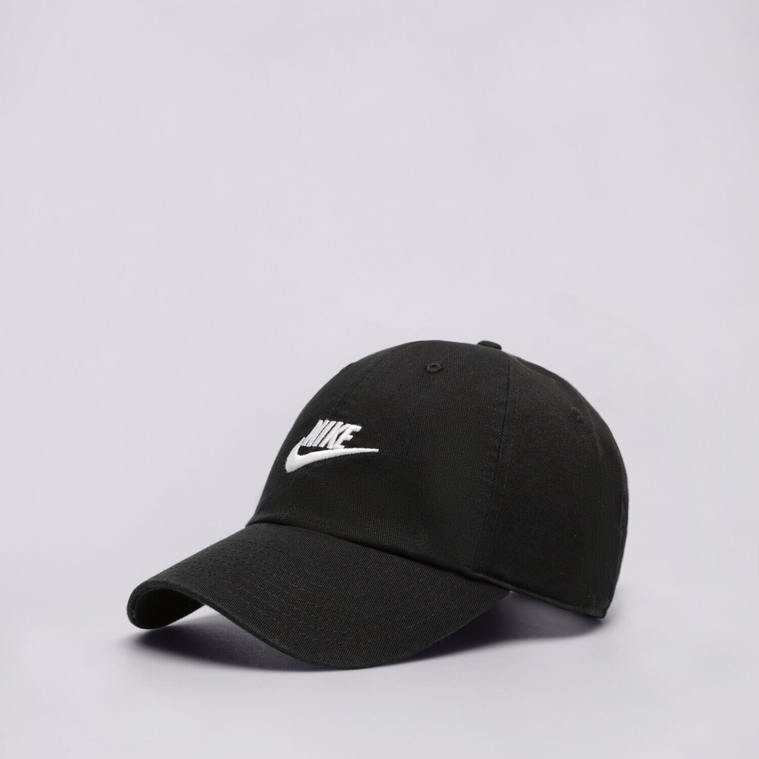 dětská kšiltovka NIKE ČEPICE U NK CLUB U CB FUT WSH L FB5368-011 ČERNÁ