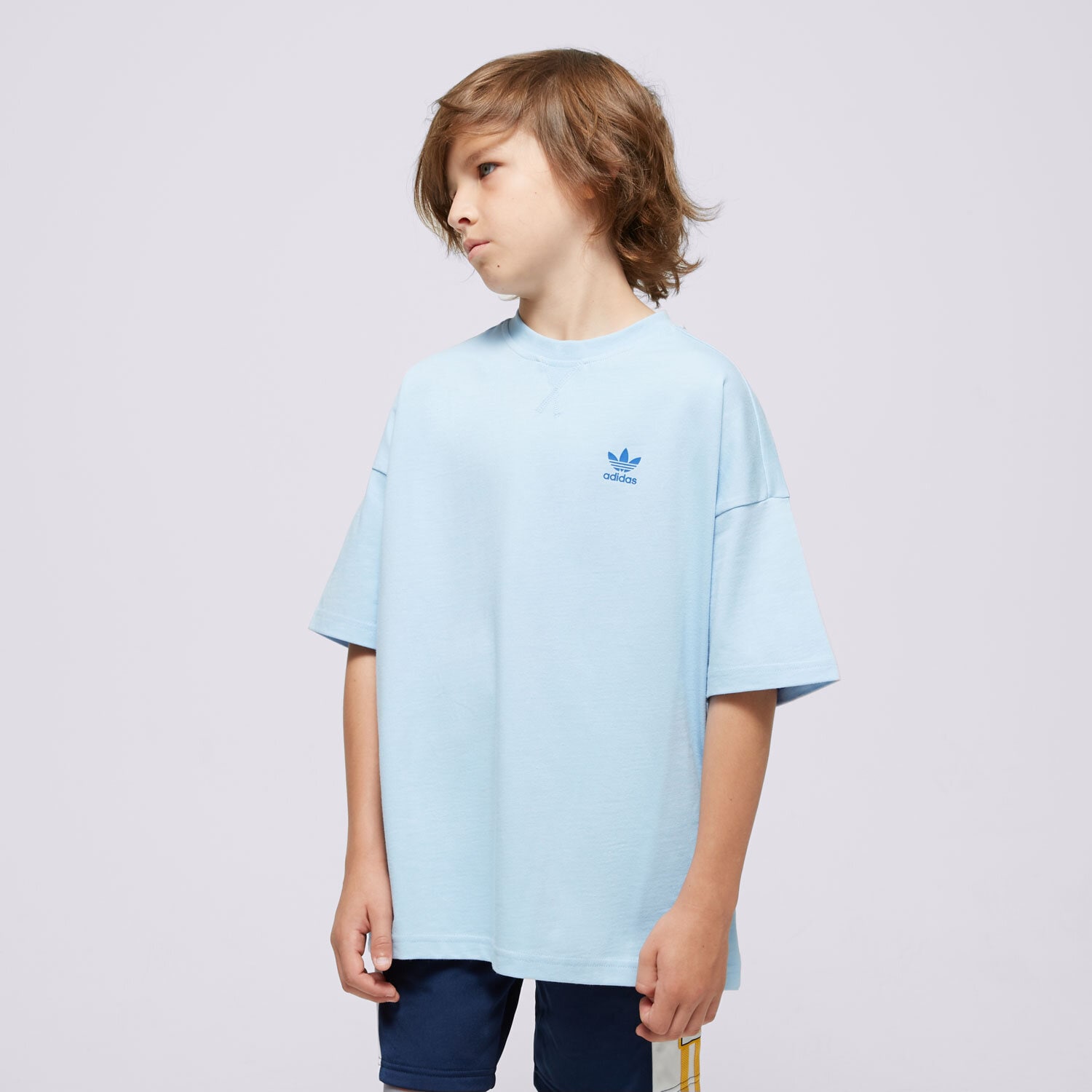 dětské tričko ADIDAS TRIČKO TEE BOY IP3069 MODRÁ