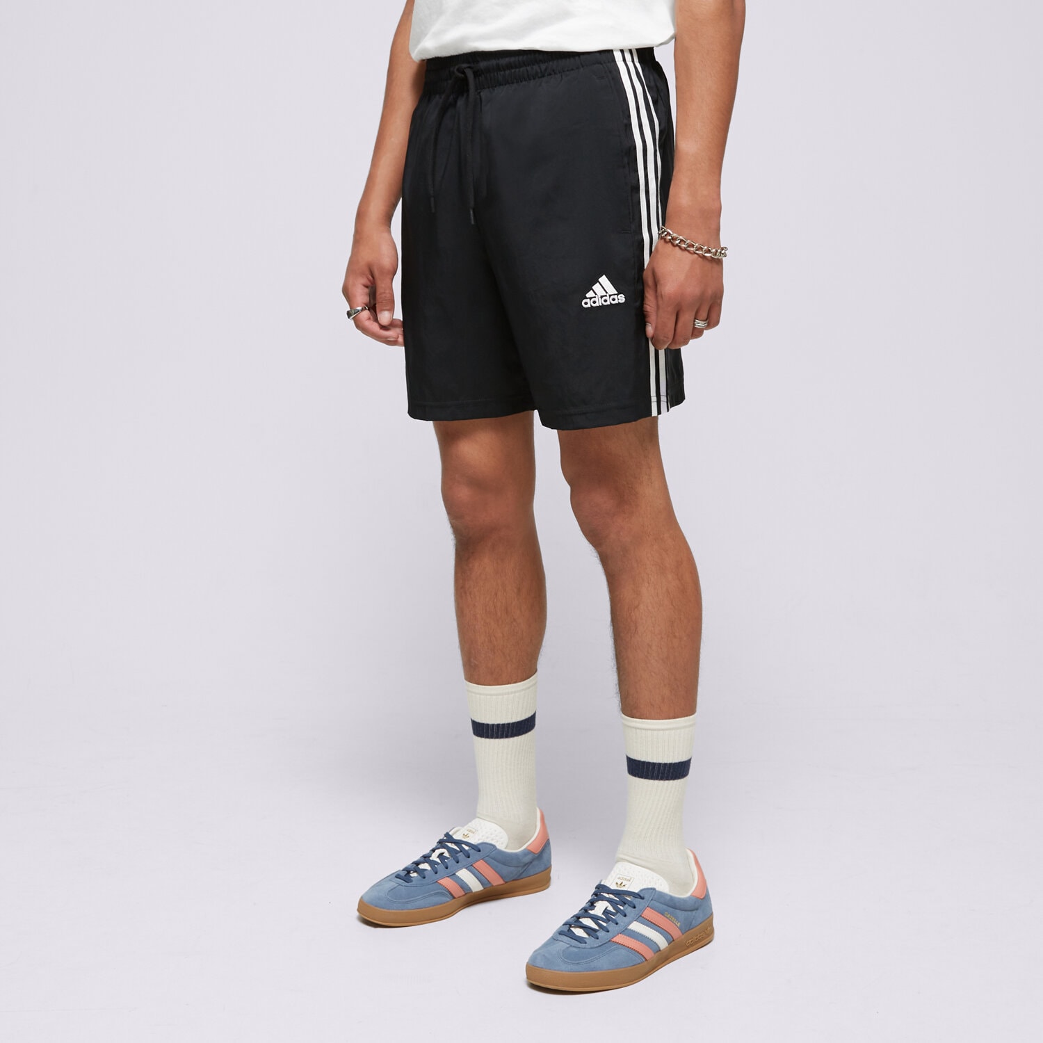 pánské kraťasy ADIDAS ŠORTKY  M 3S CHELSEA IC1484 ČERNÁ